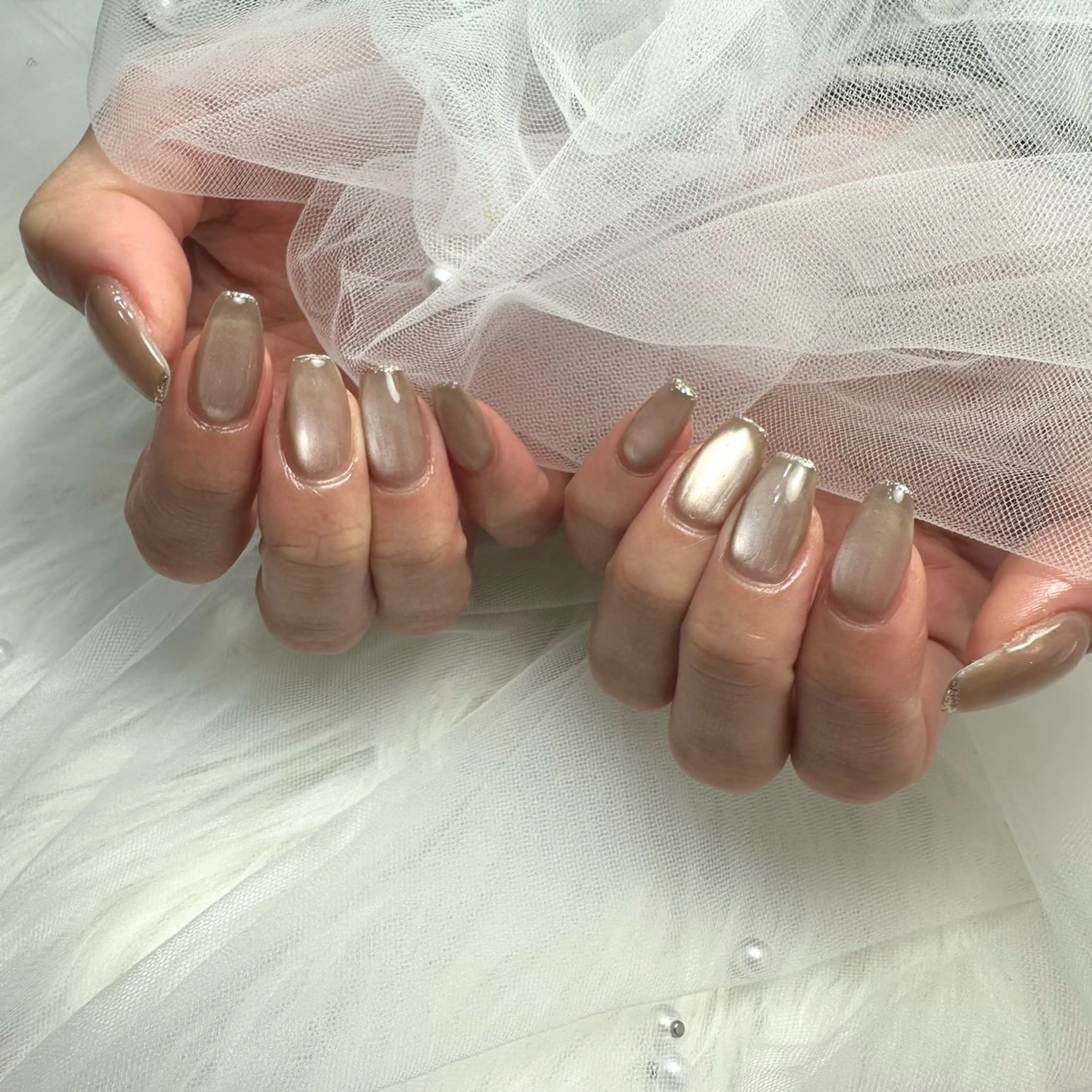 ネイル ハンドネイル Rosaxrosa AKANEのネイルデザイン