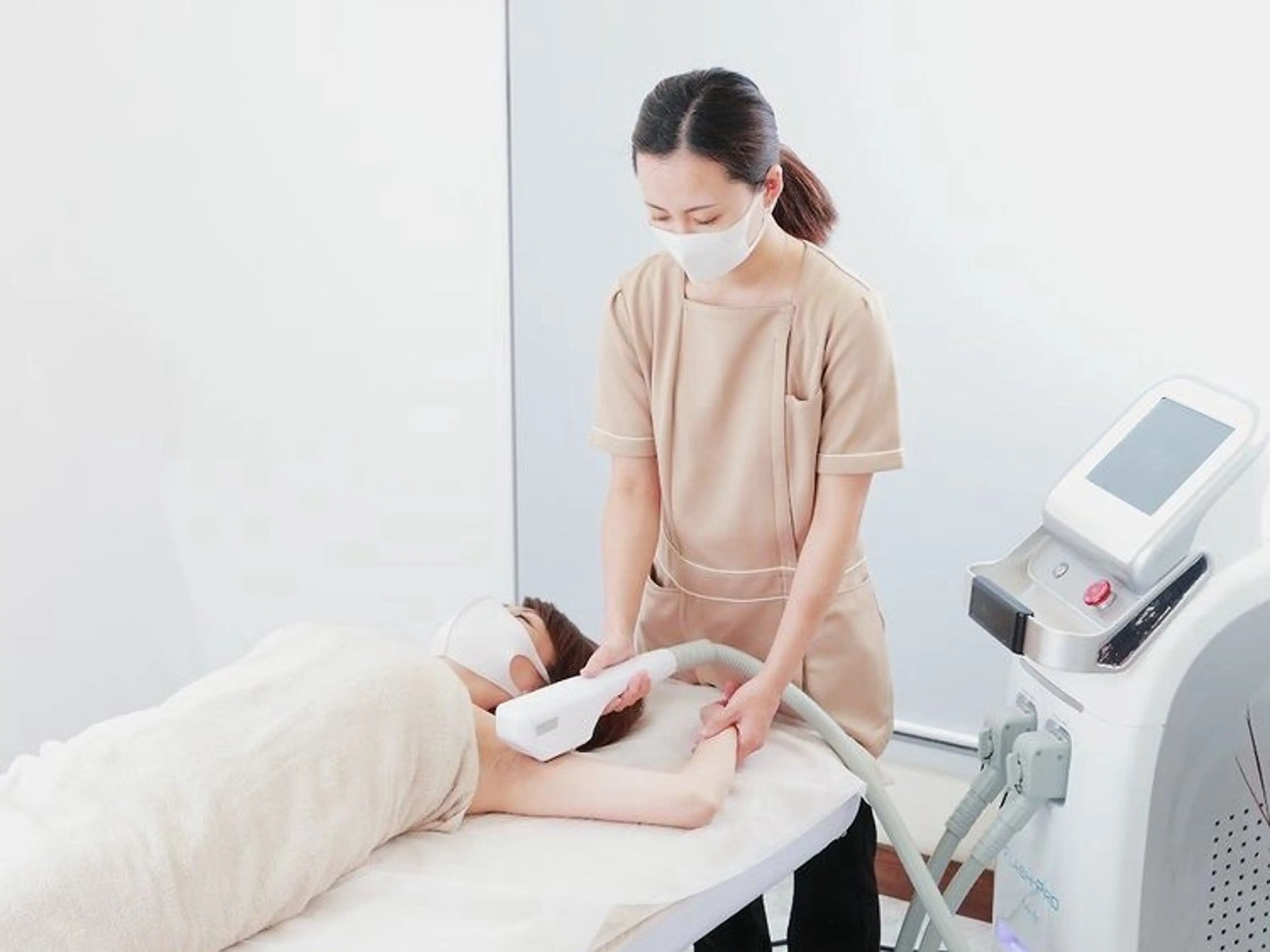 【VIO脱毛(女性限定)】ニオイや肌トラブル解消🫧✨の写真