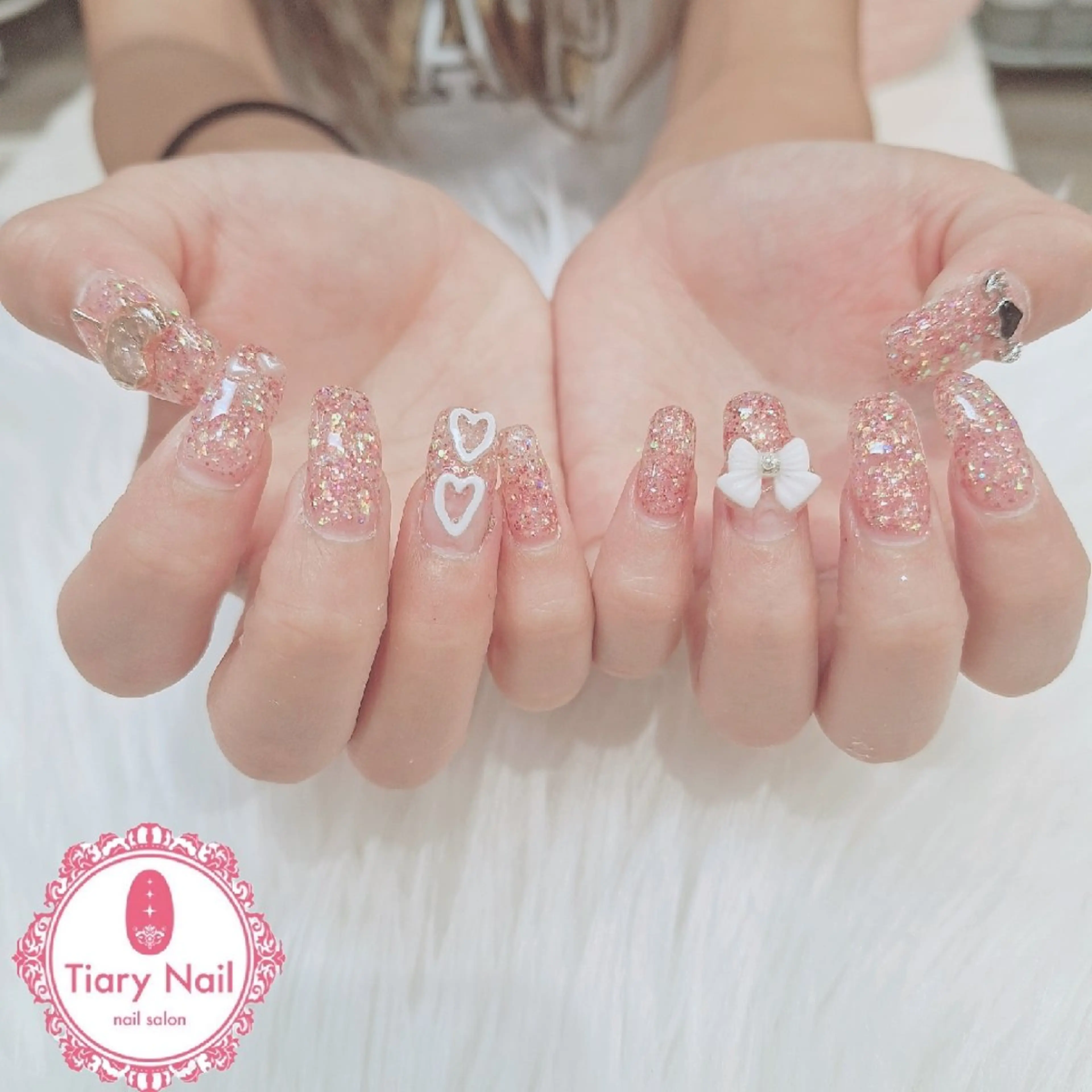 オフ込✨【ハンド】デザイン持ち込みネイル︎🤍の写真