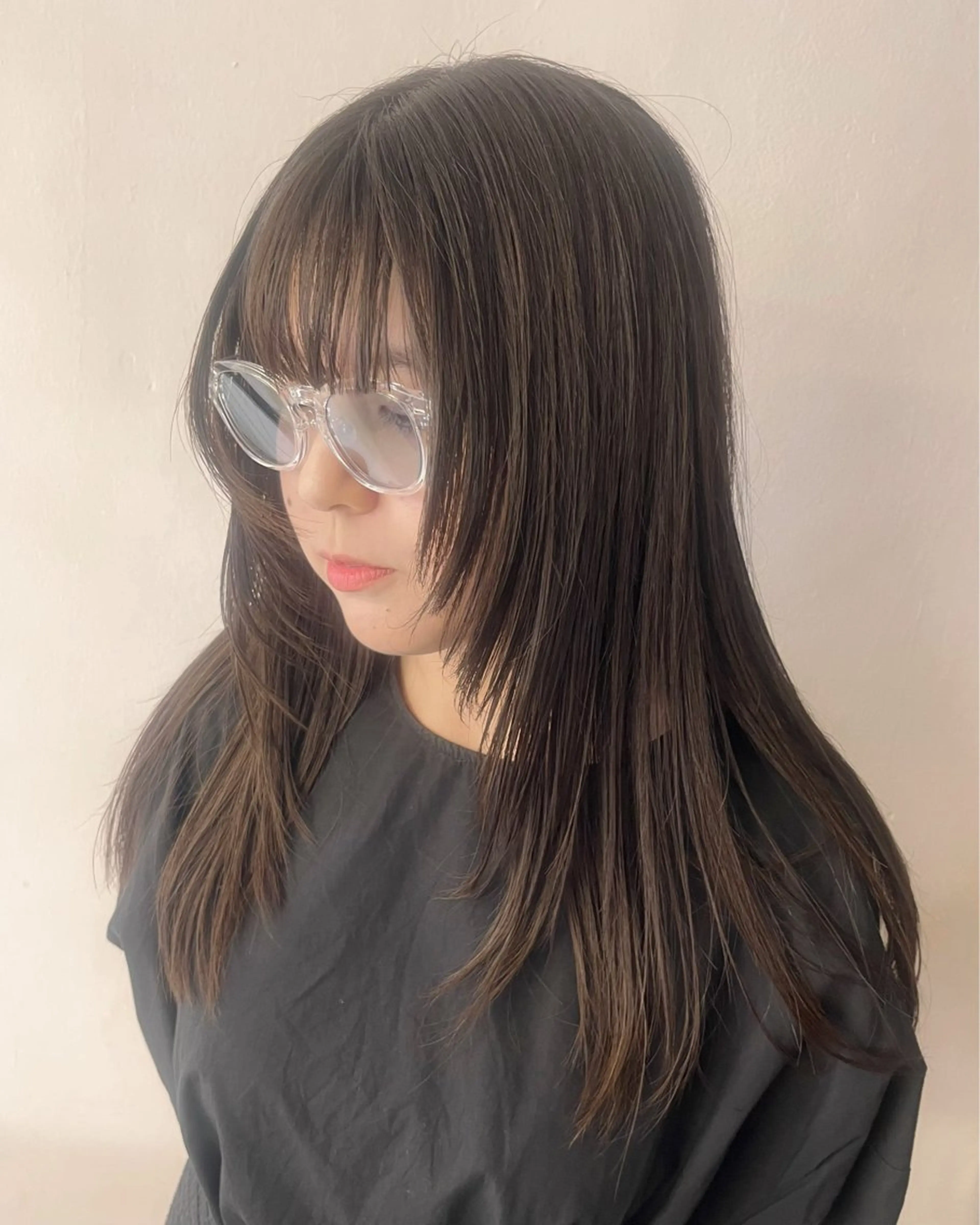 ロング カット undercurrent (アンダーカレント)所属・Nakano Hajimeのヘアスタイル