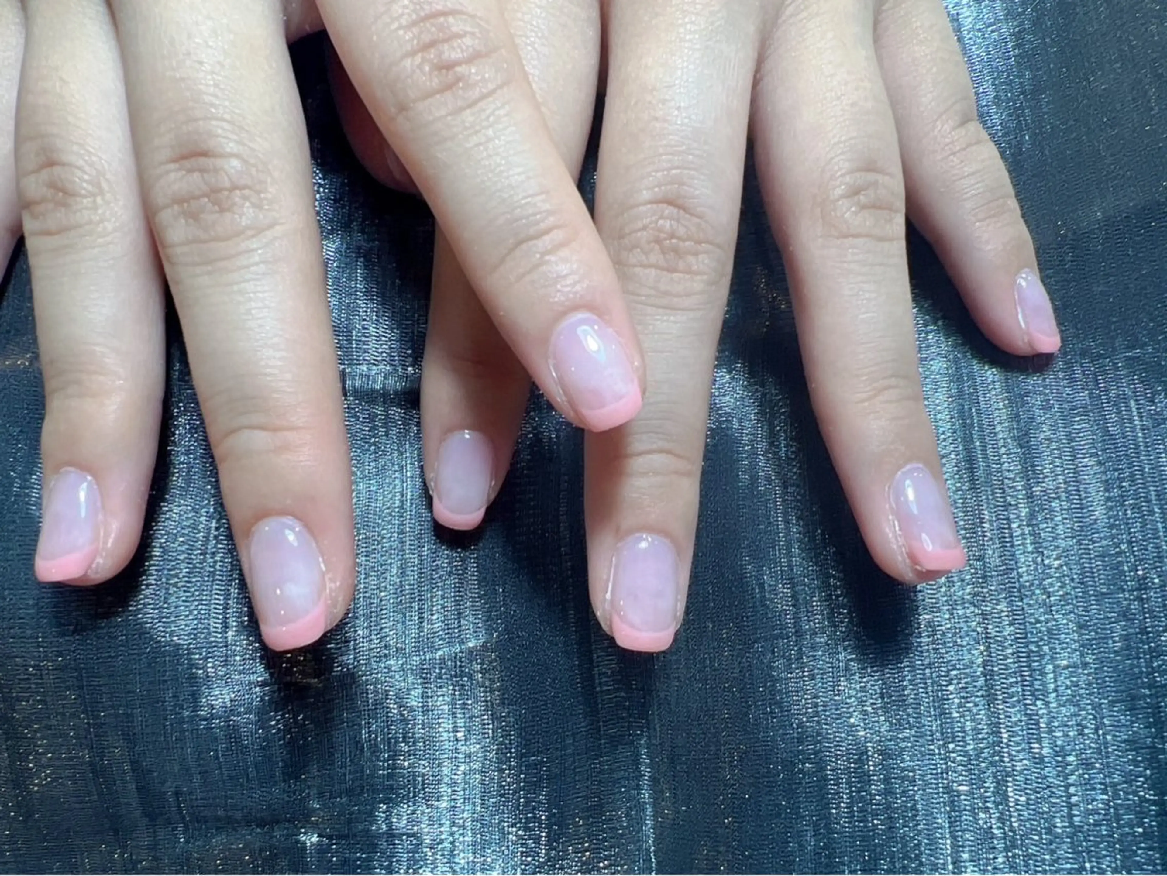 ネイル フレンチネイル MyGirl ネイル東村山のネイルデザイン