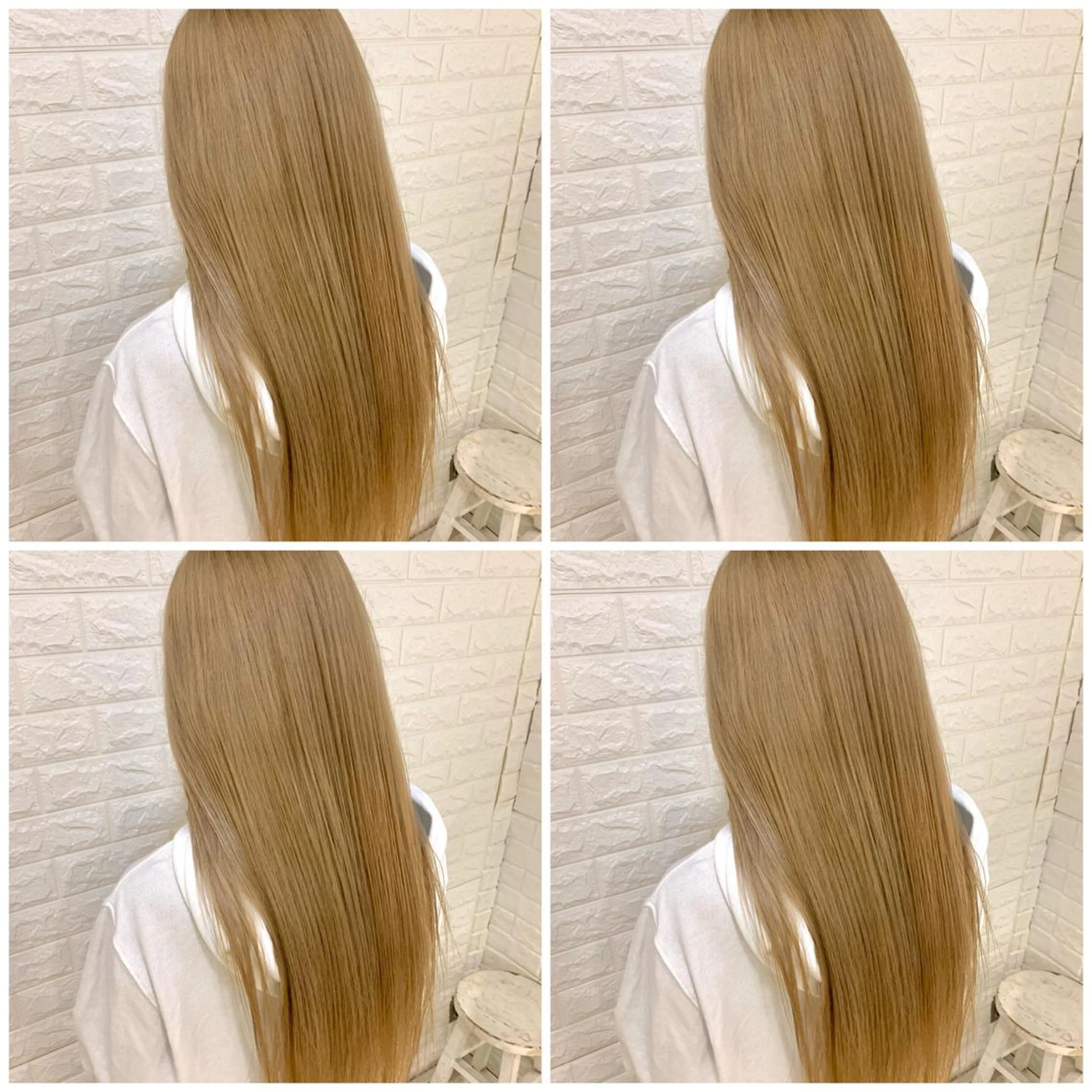 【大人気】プレミアムカラー&うる艶トリートメントの写真