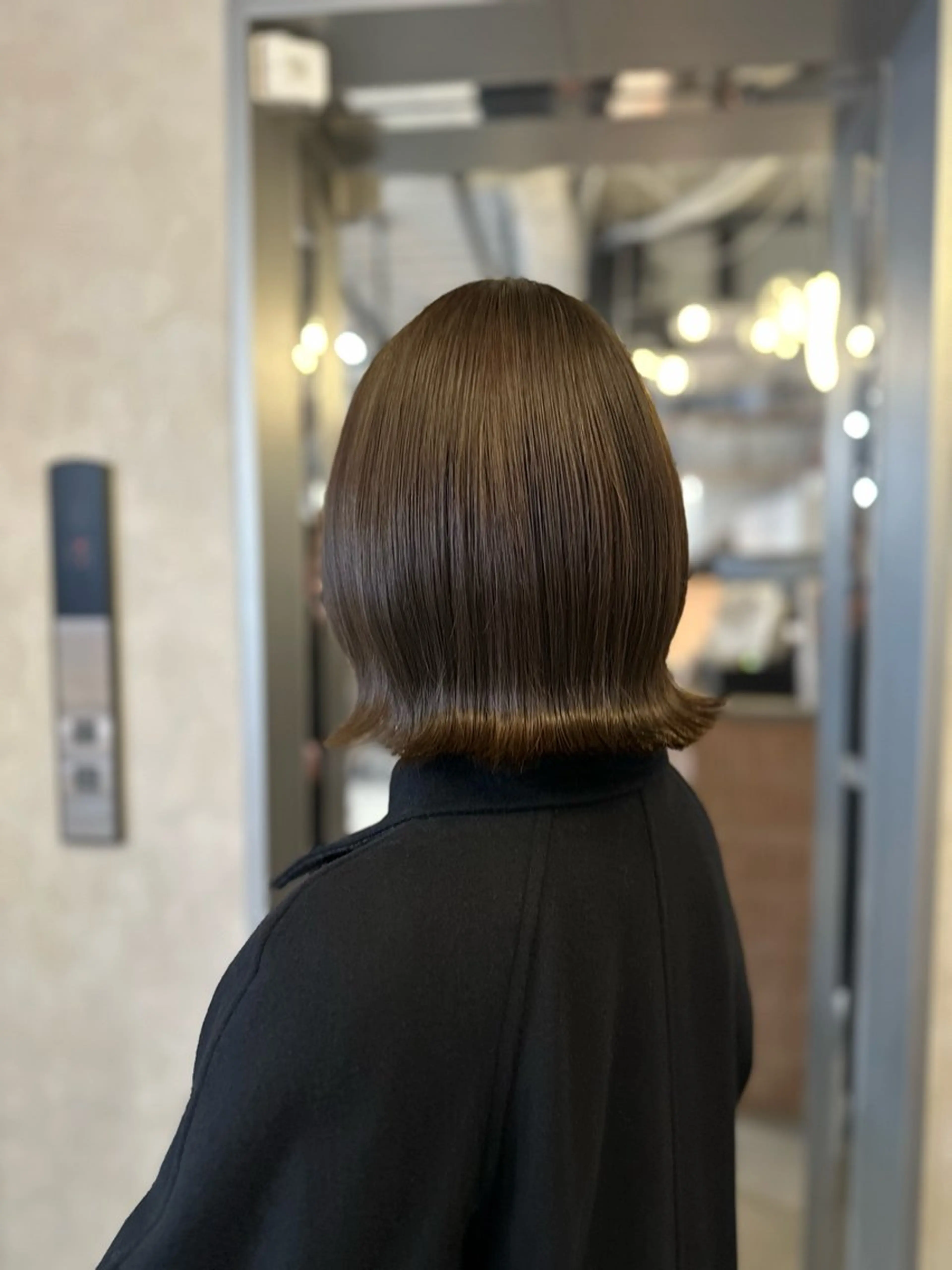 ミディアム カラー カット ヘアカラー トリートメント hayato / 梅田のヘアスタイル