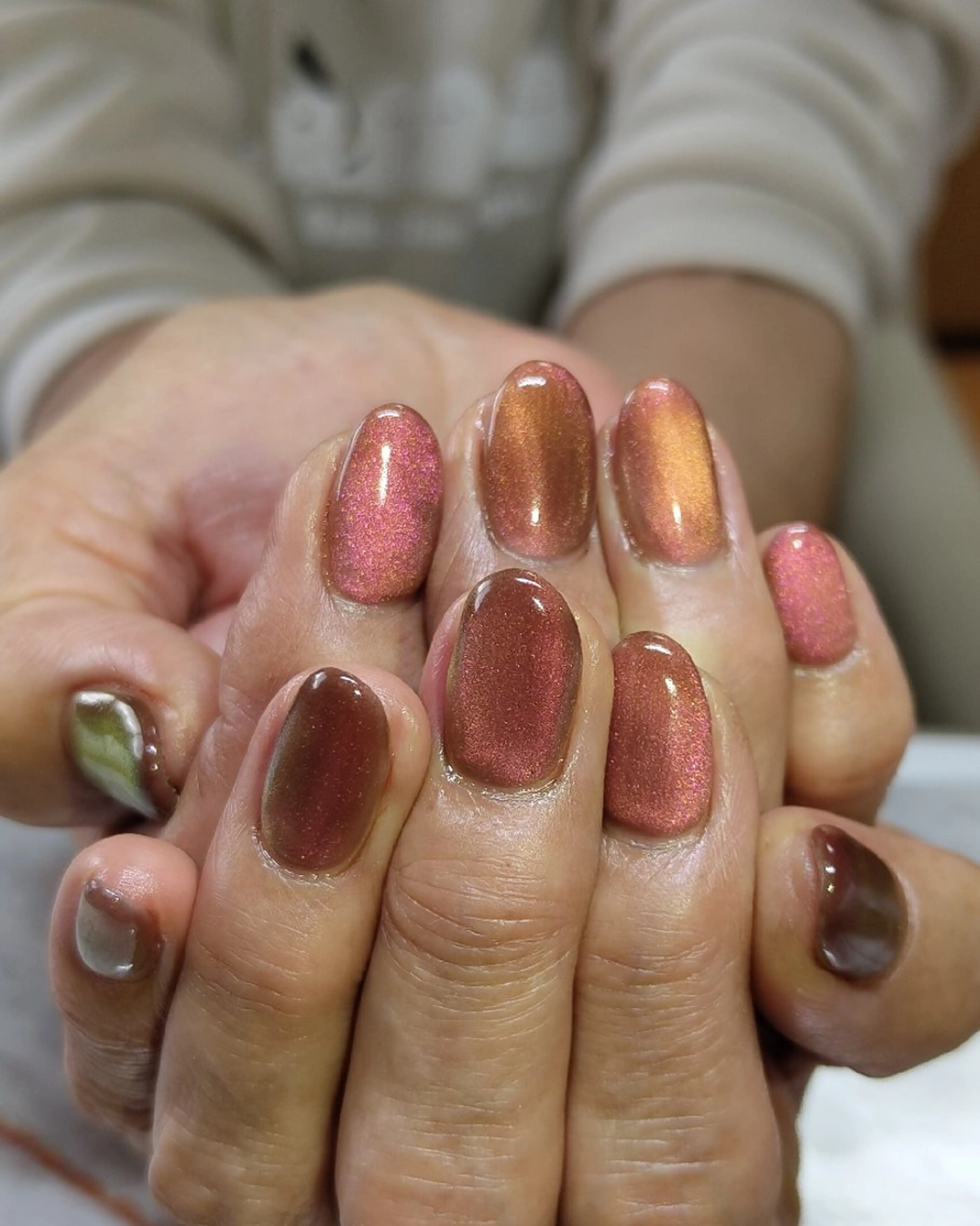 ネイル ハンドネイル mg nailのネイルデザイン