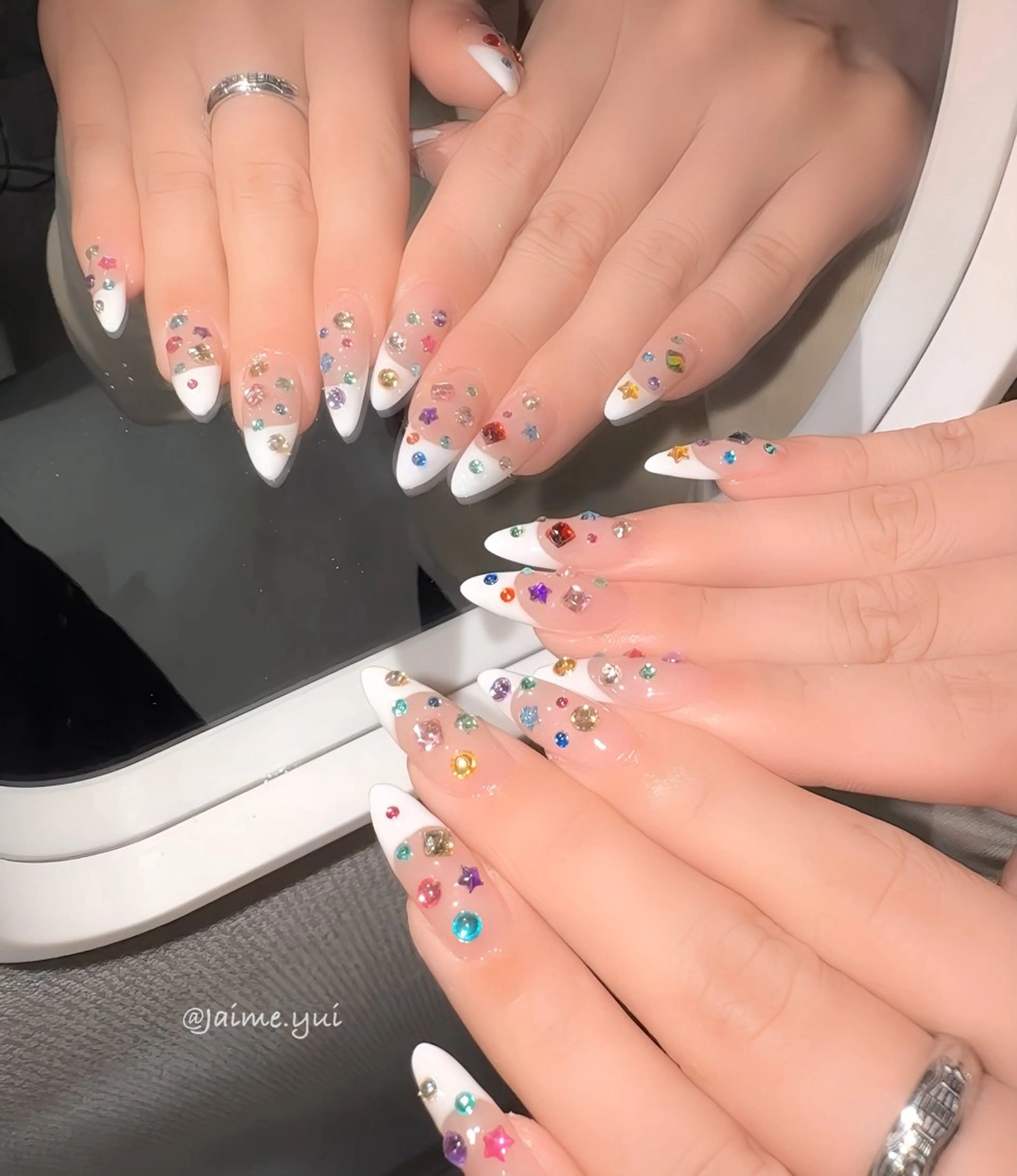 ネイル ハンドネイル Jaime Yuiのネイルデザイン