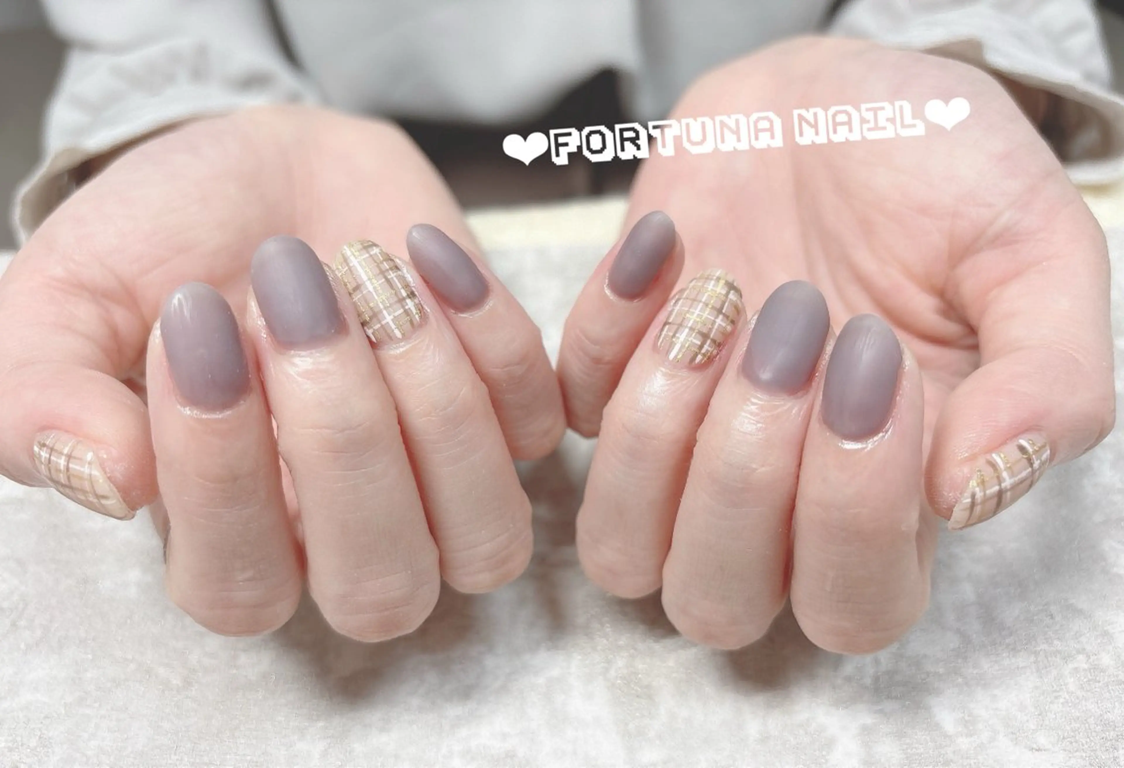 ネイル ハンドネイル ハンドケア Nail •Head スパFortunaのネイルデザイン