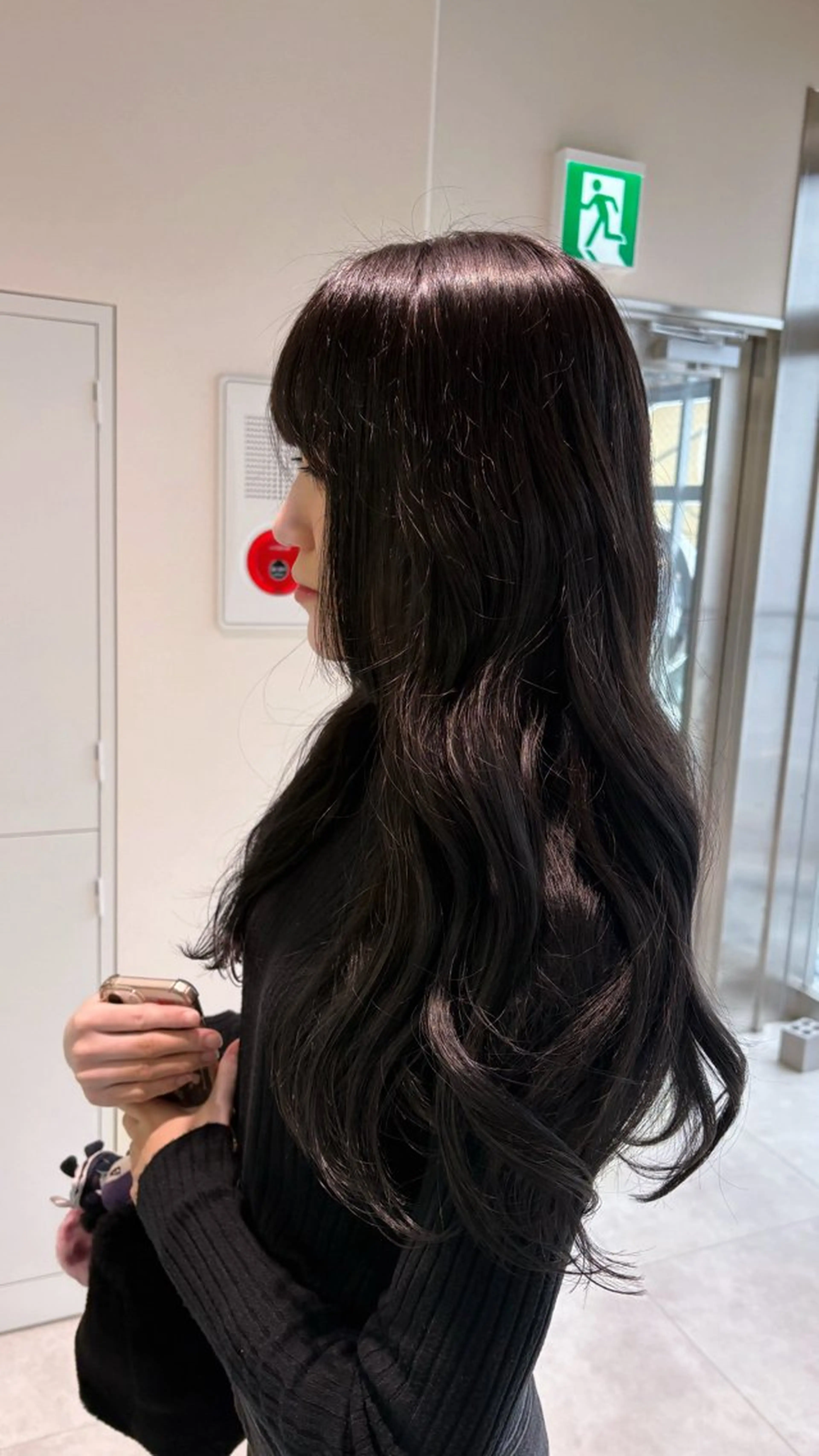 ロング newi広島／ Ririのヘアスタイル