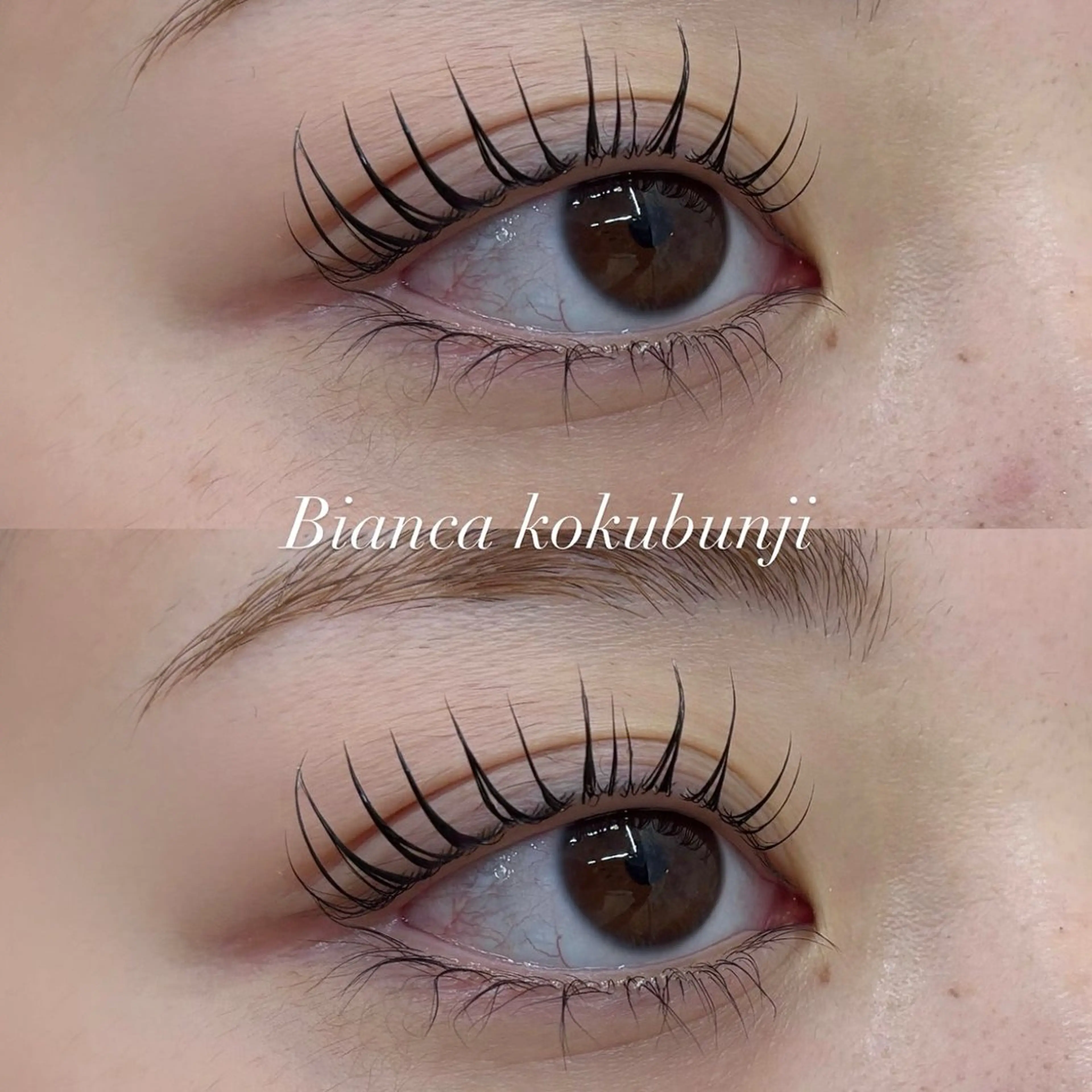 マツエク・マツパ マツパ Bianca AKARIのマツエク・マツパデザイン