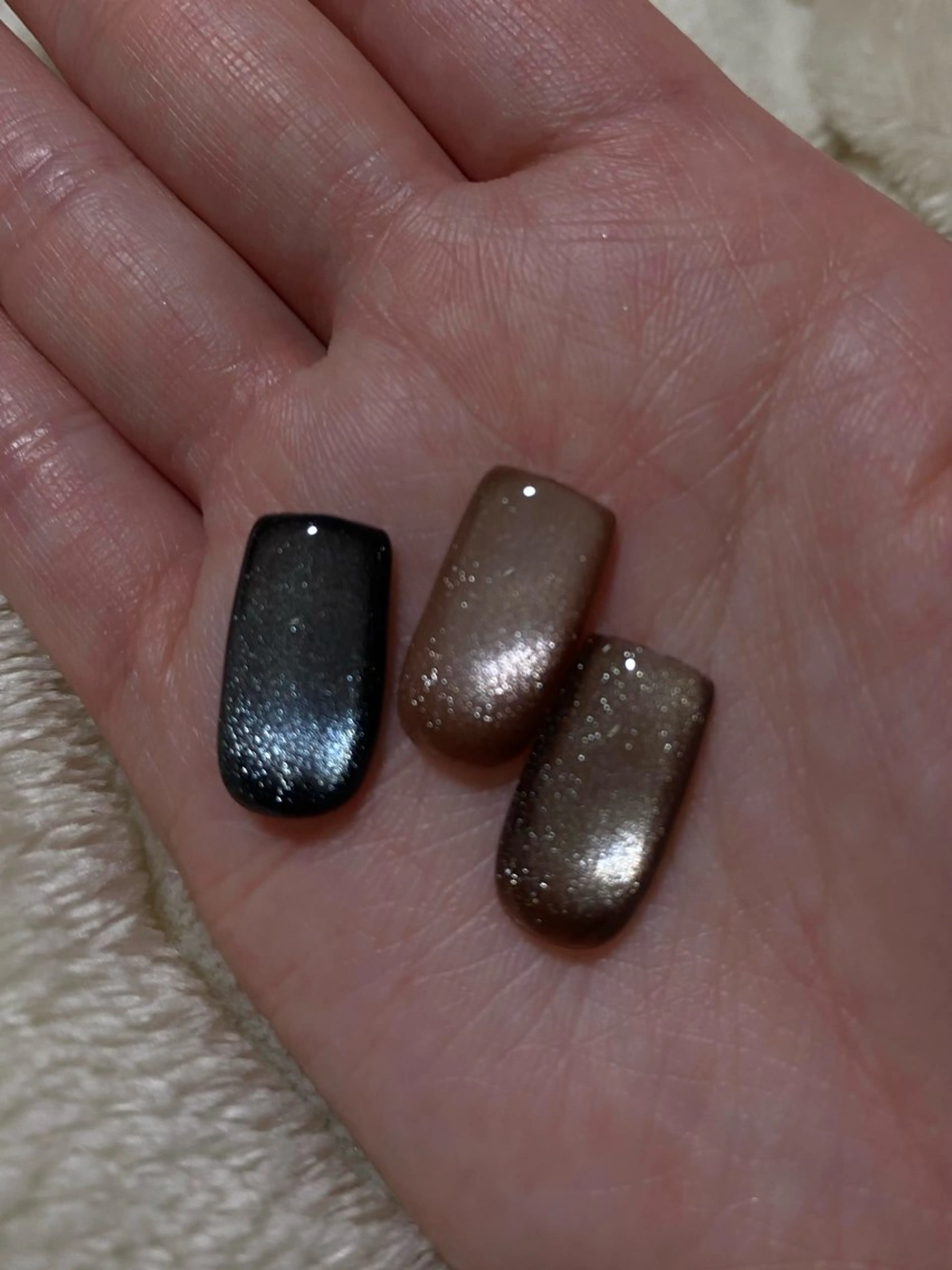 ネイル マグネットネイル ハンドネイル nail meguのネイルデザイン
