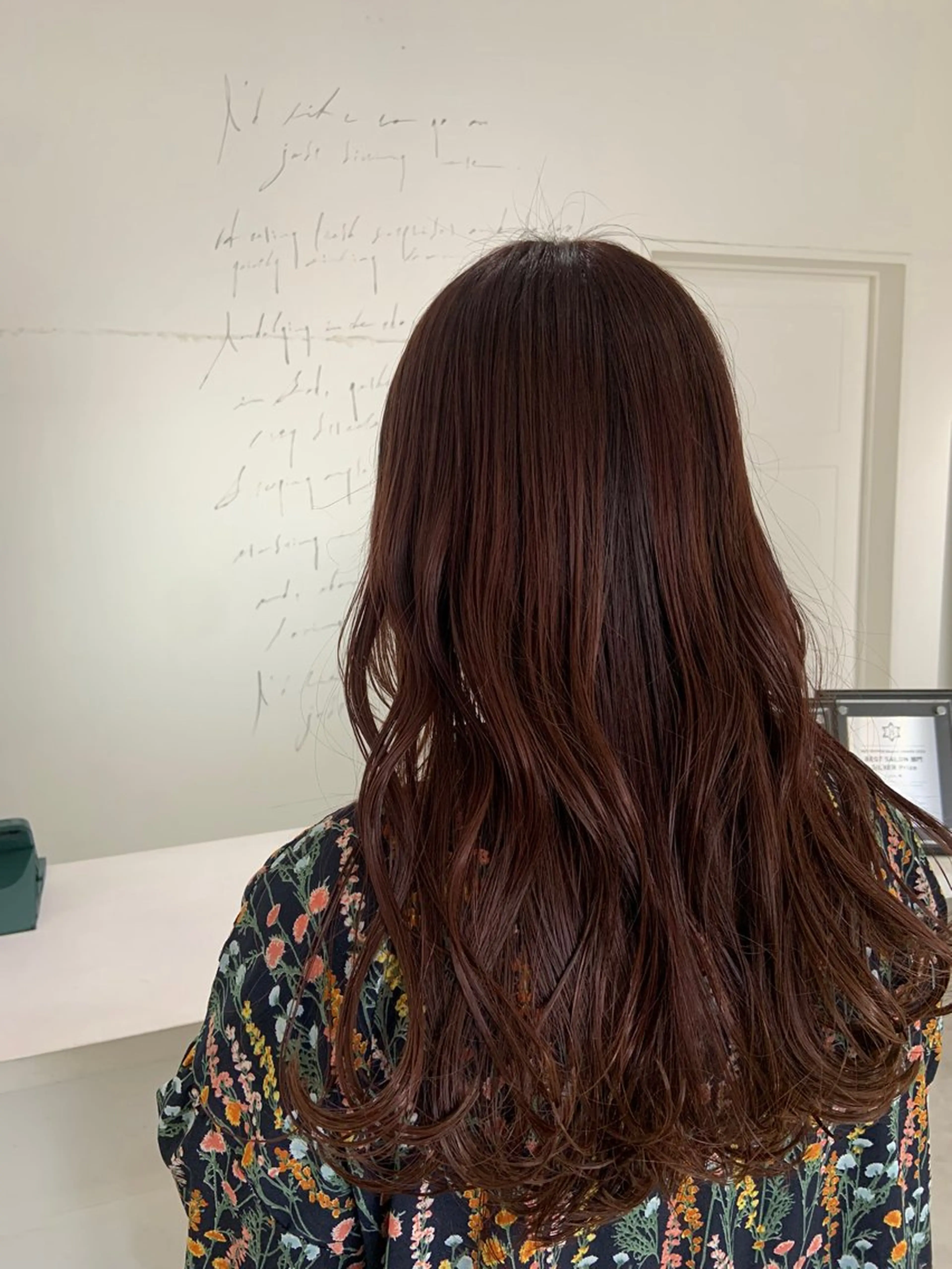 ロング 秦 啓輔のヘアスタイル