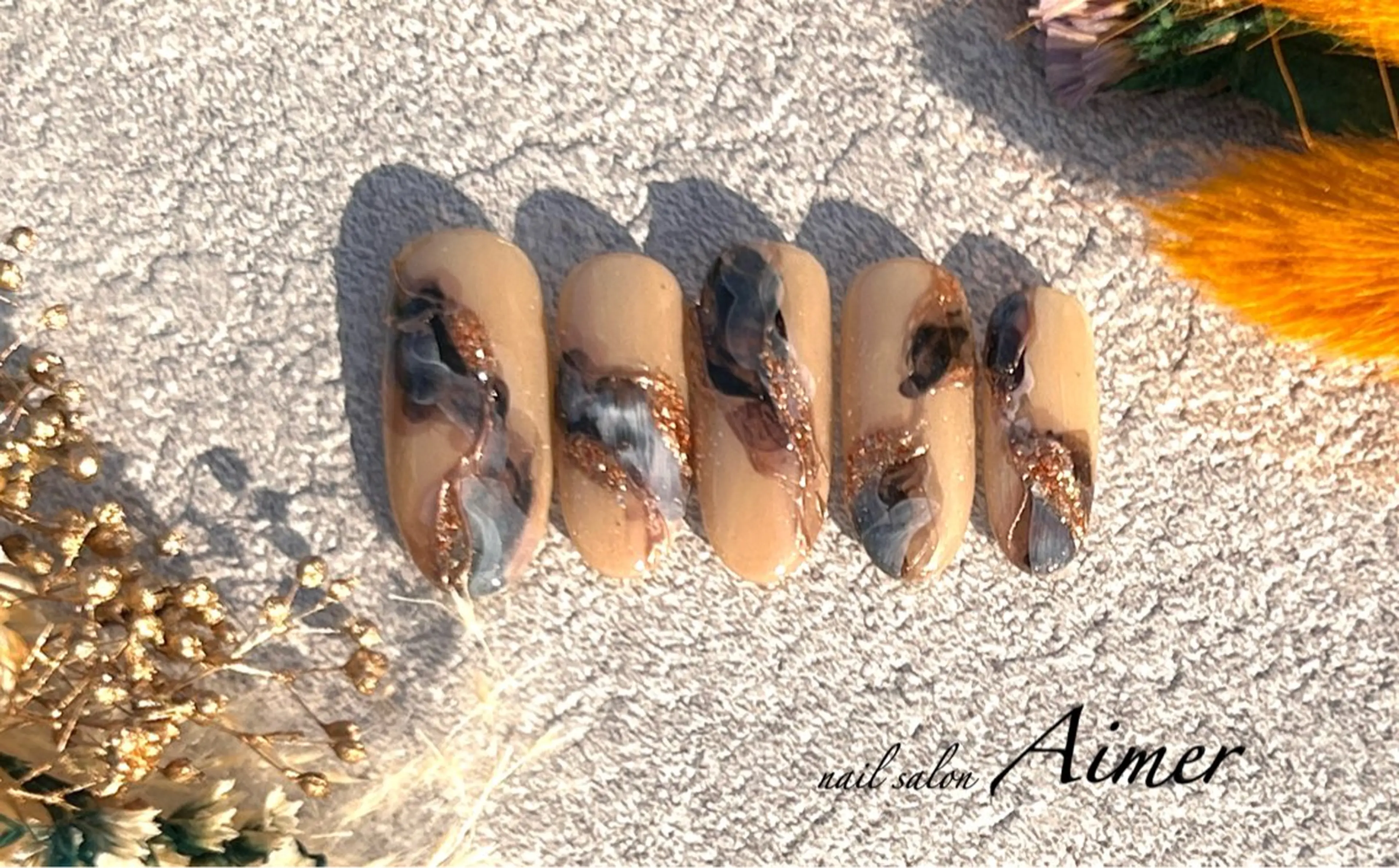 ネイル nail salon Aimerのネイルデザイン