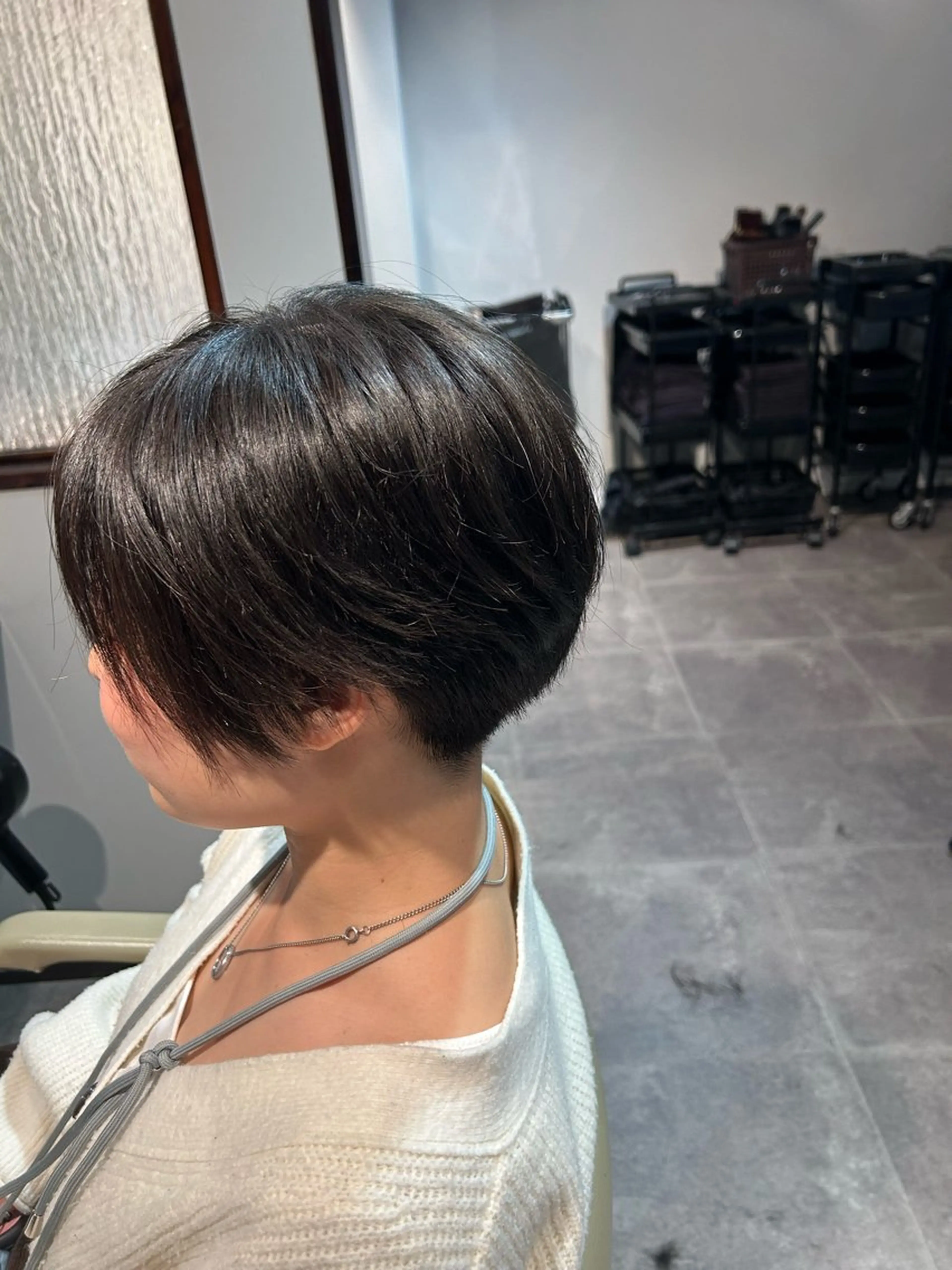 ショート 坂井 唯人のヘアスタイル