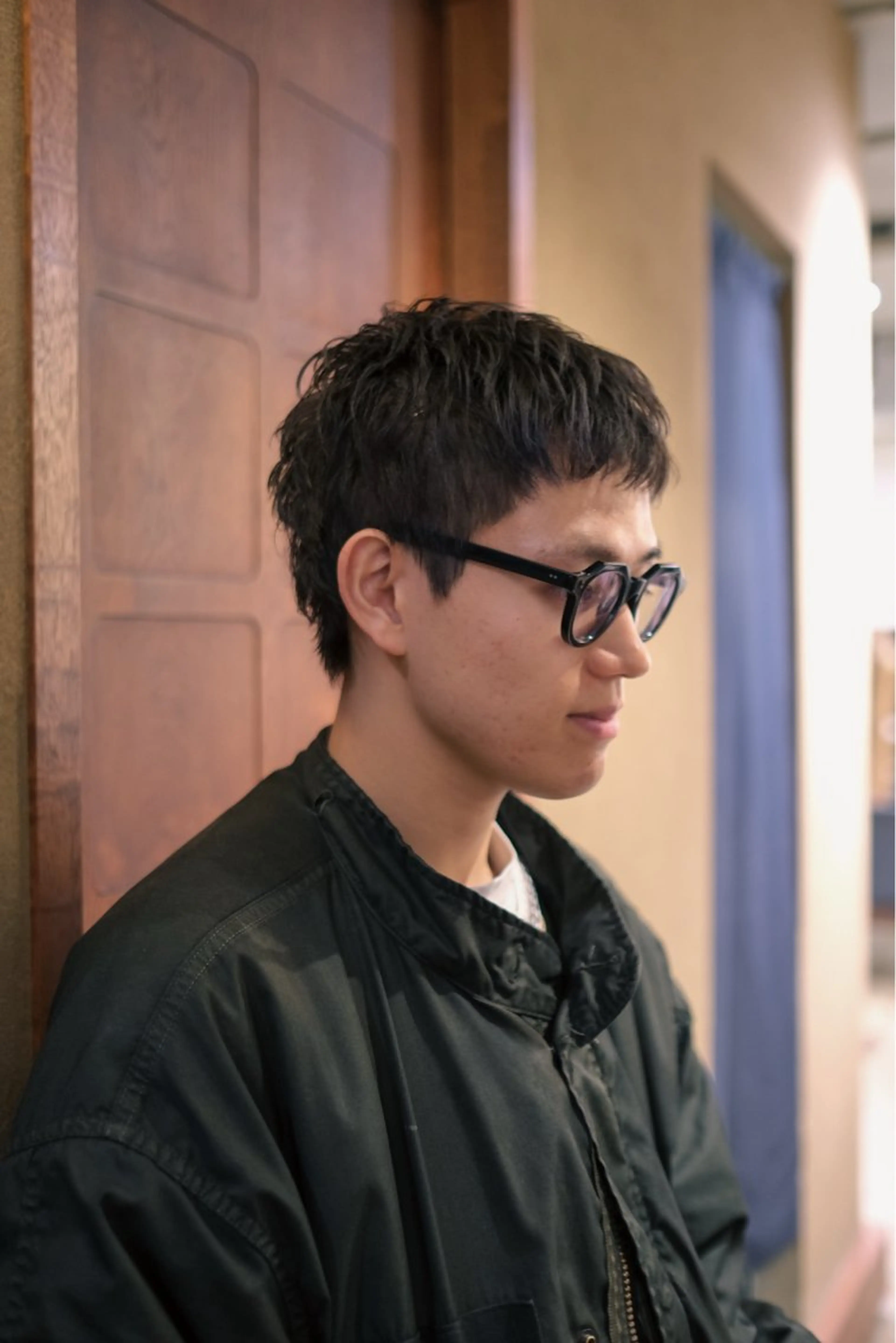 メンズ カット パーマ メンズパーマ いしだ りょうのヘアスタイル