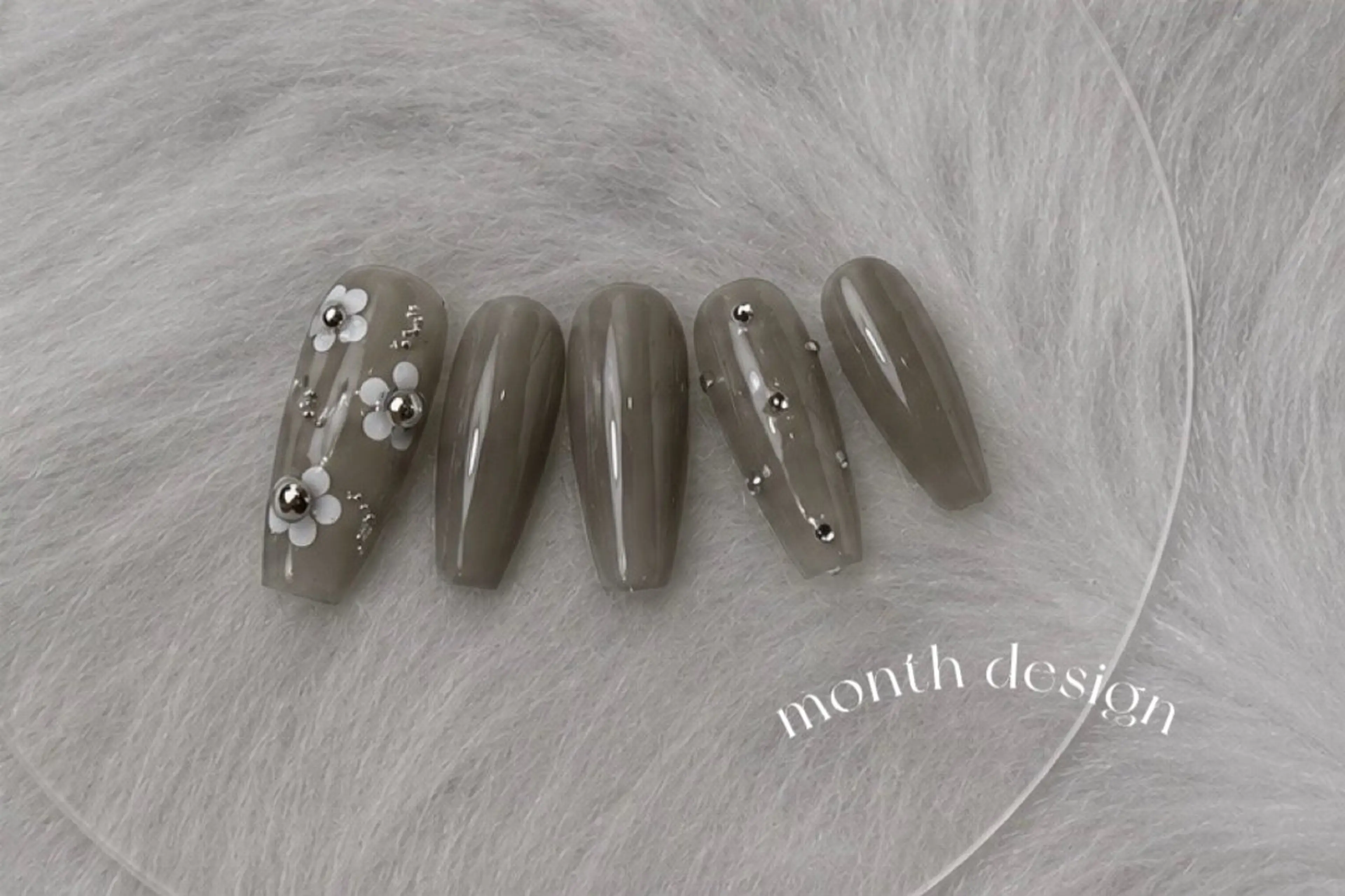 monthly design【Jrネイリスト】の写真