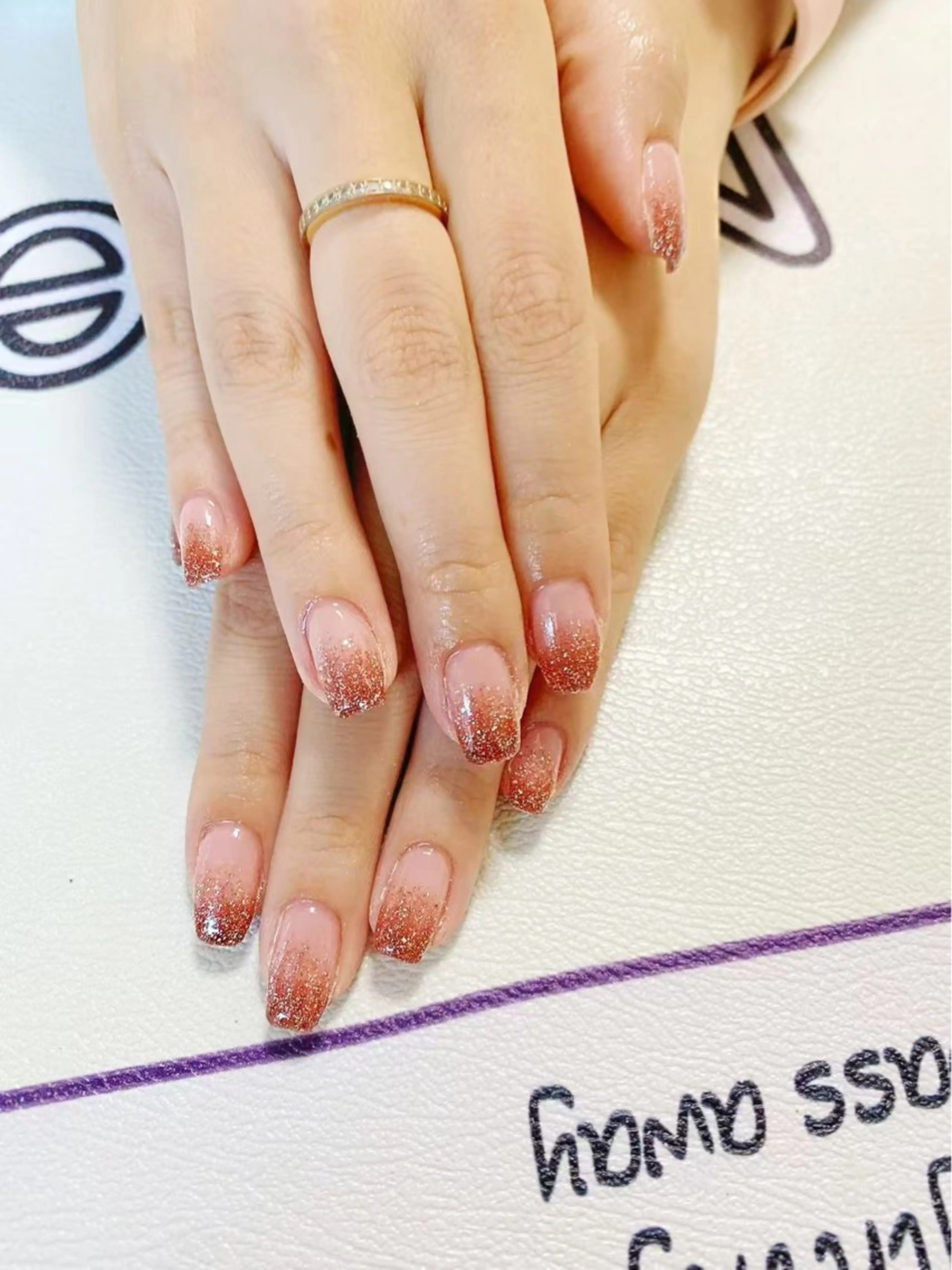 ネイル しょう えんきんのネイルデザイン