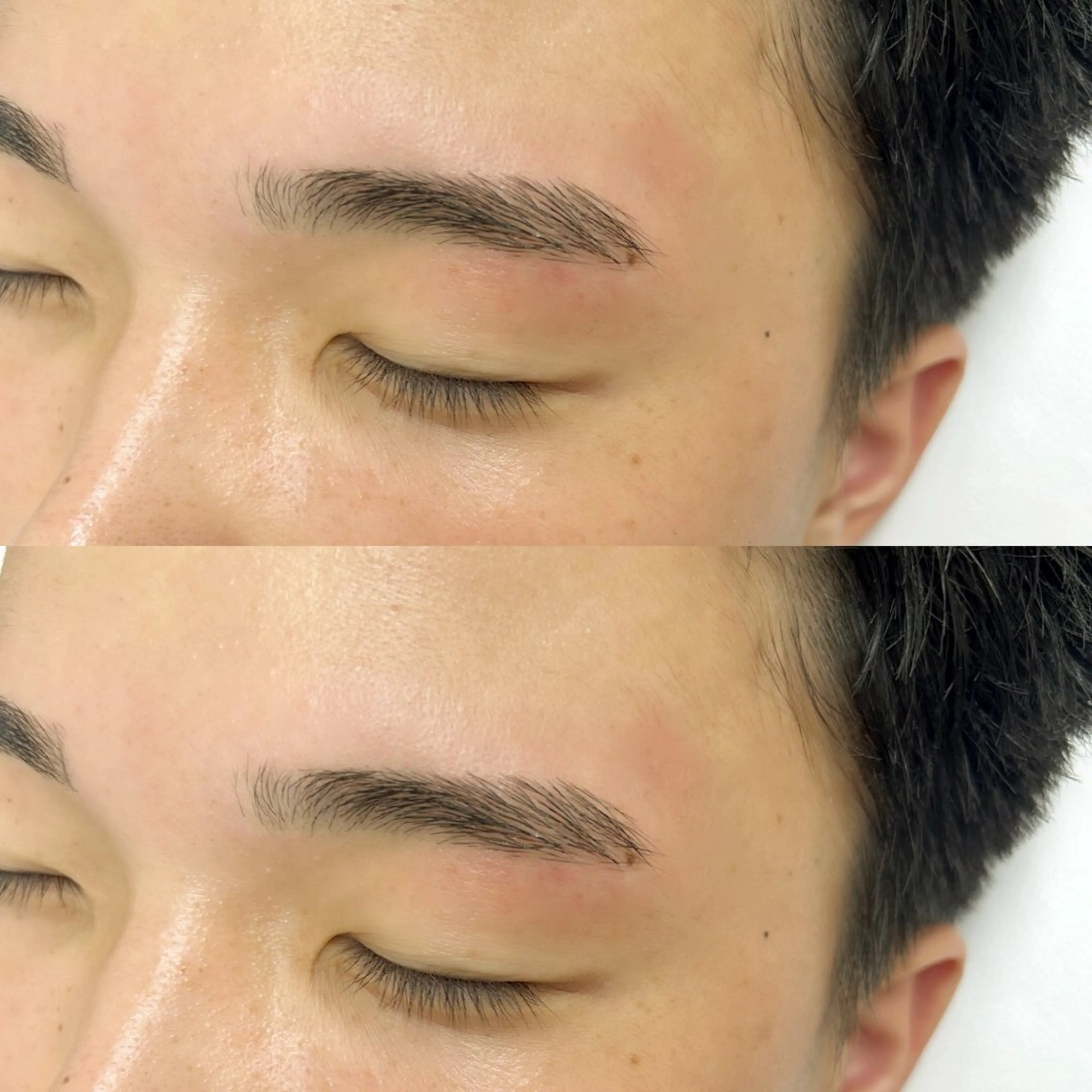 メンズ アイブロウ ワックス脱毛 眉カット その他(アイブロウ) 似合わせナチュラル眉 💫Nozomiの眉毛・アイブロウイメージ