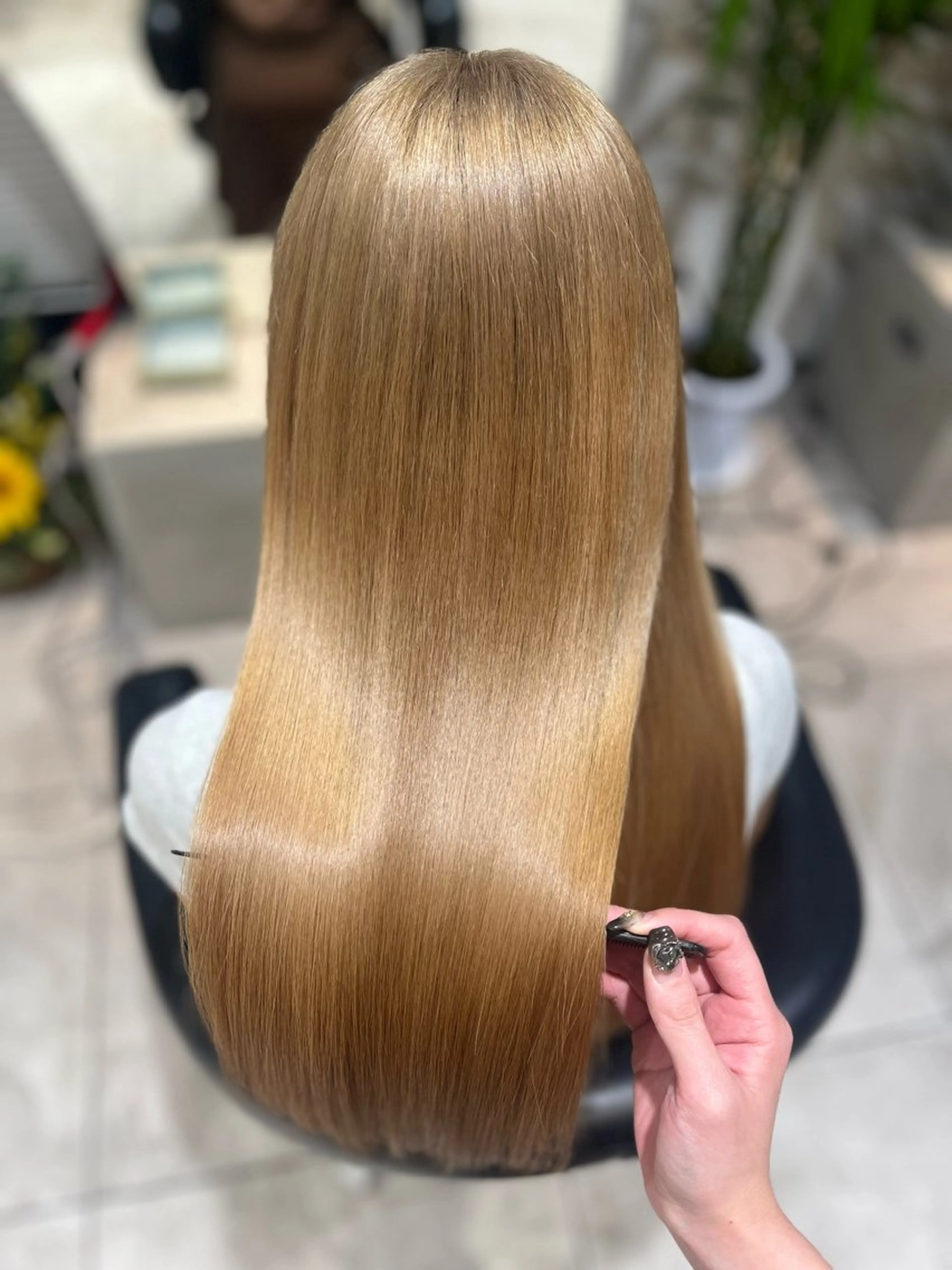 ロング パーマ 🫧美髪縮毛矯正🫧 Haruのヘアスタイル