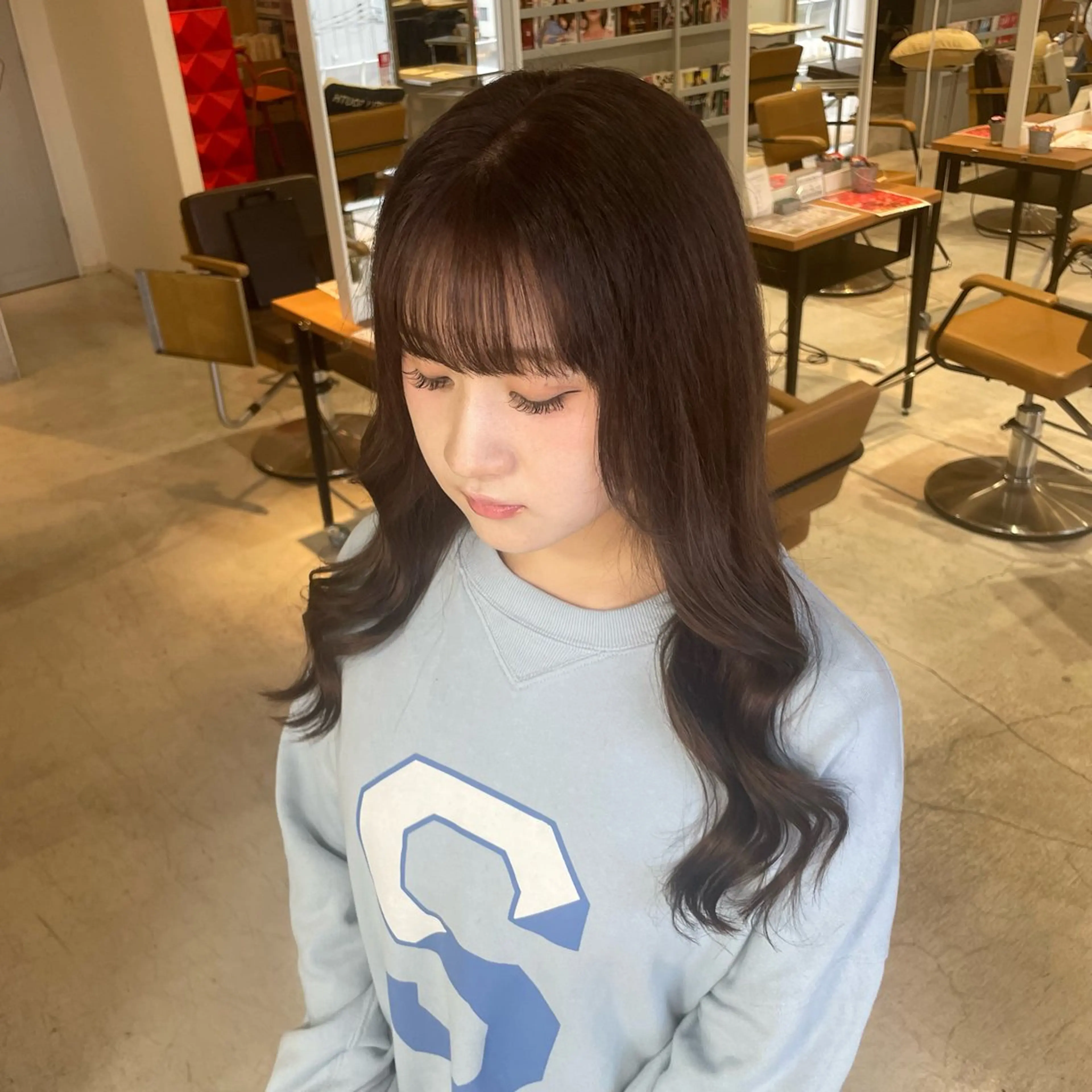 カラー ヘアカラー 派手髪特化 🪐REN🪐のヘアスタイル