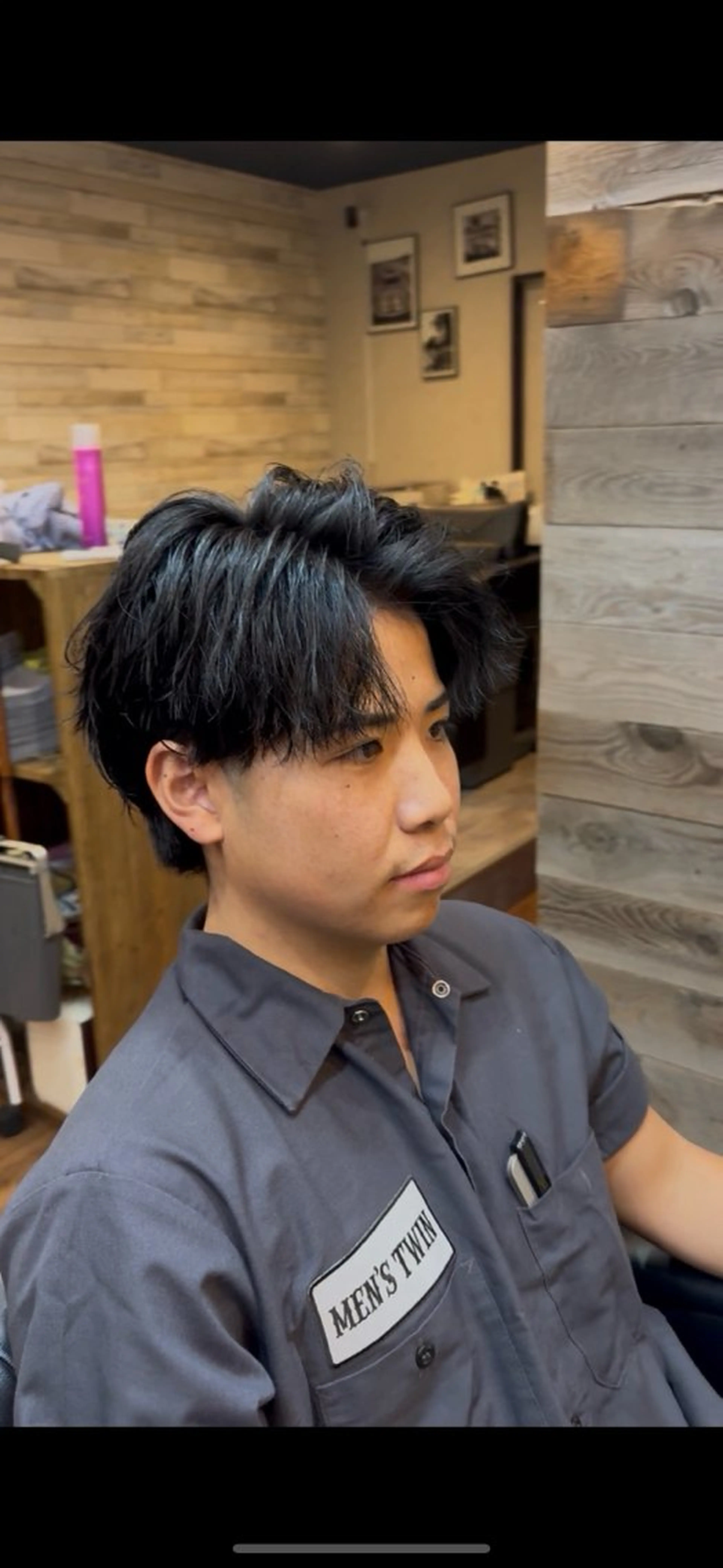 カット＋ヘアカラー(要相談)の写真