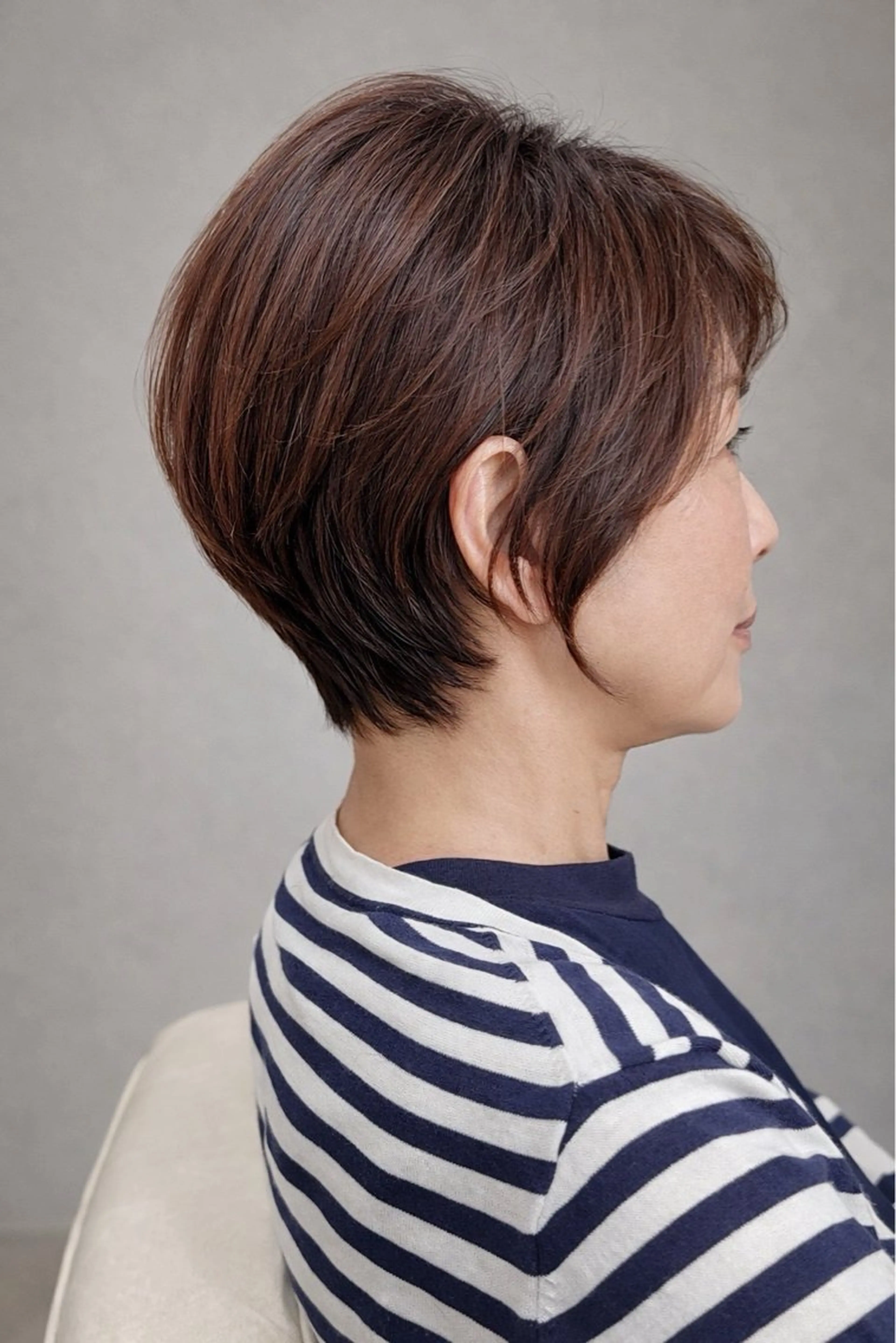 ショート 尾形 日和のヘアスタイル