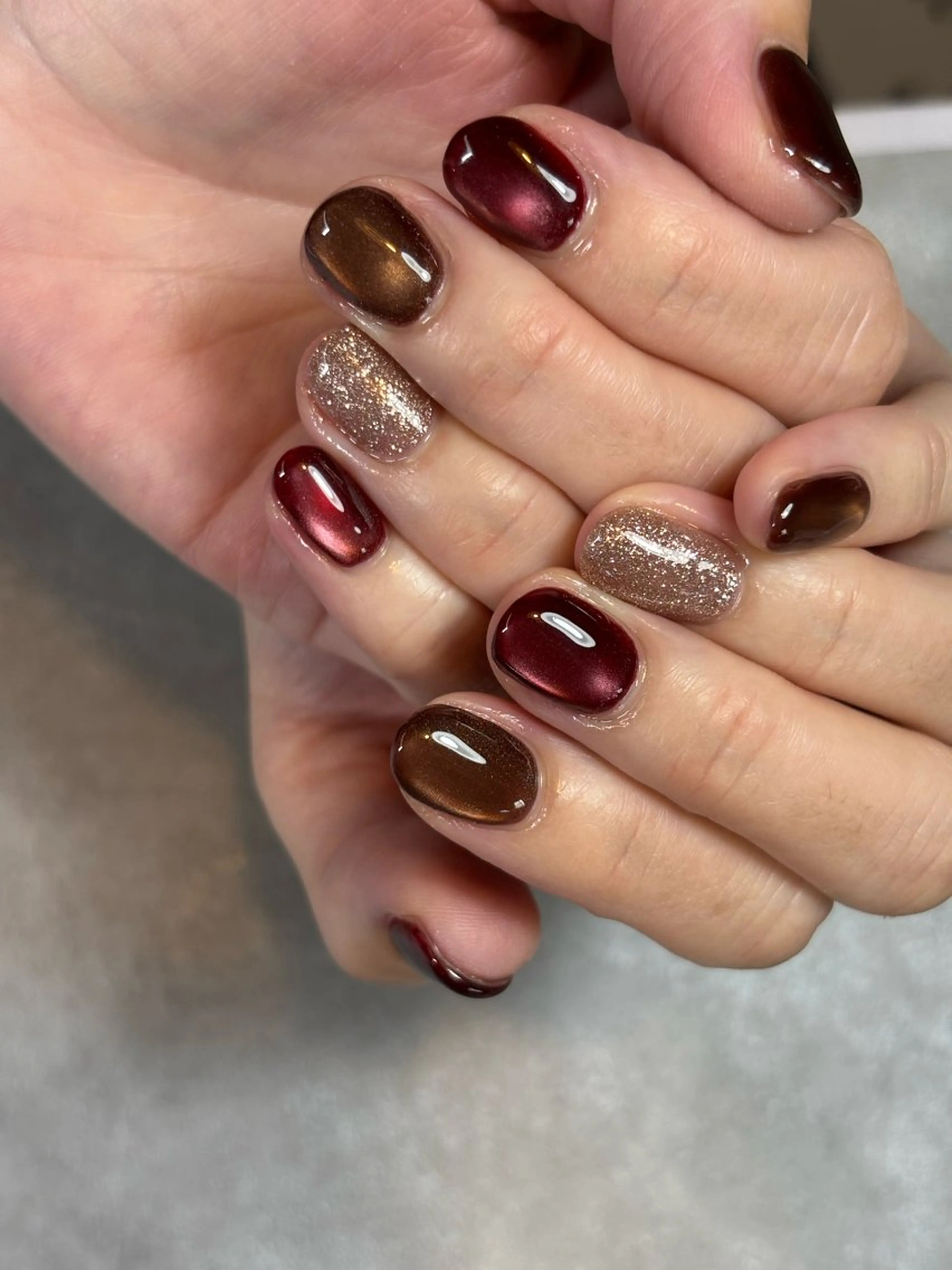 ネイル Hanjo Yumiのネイルデザイン