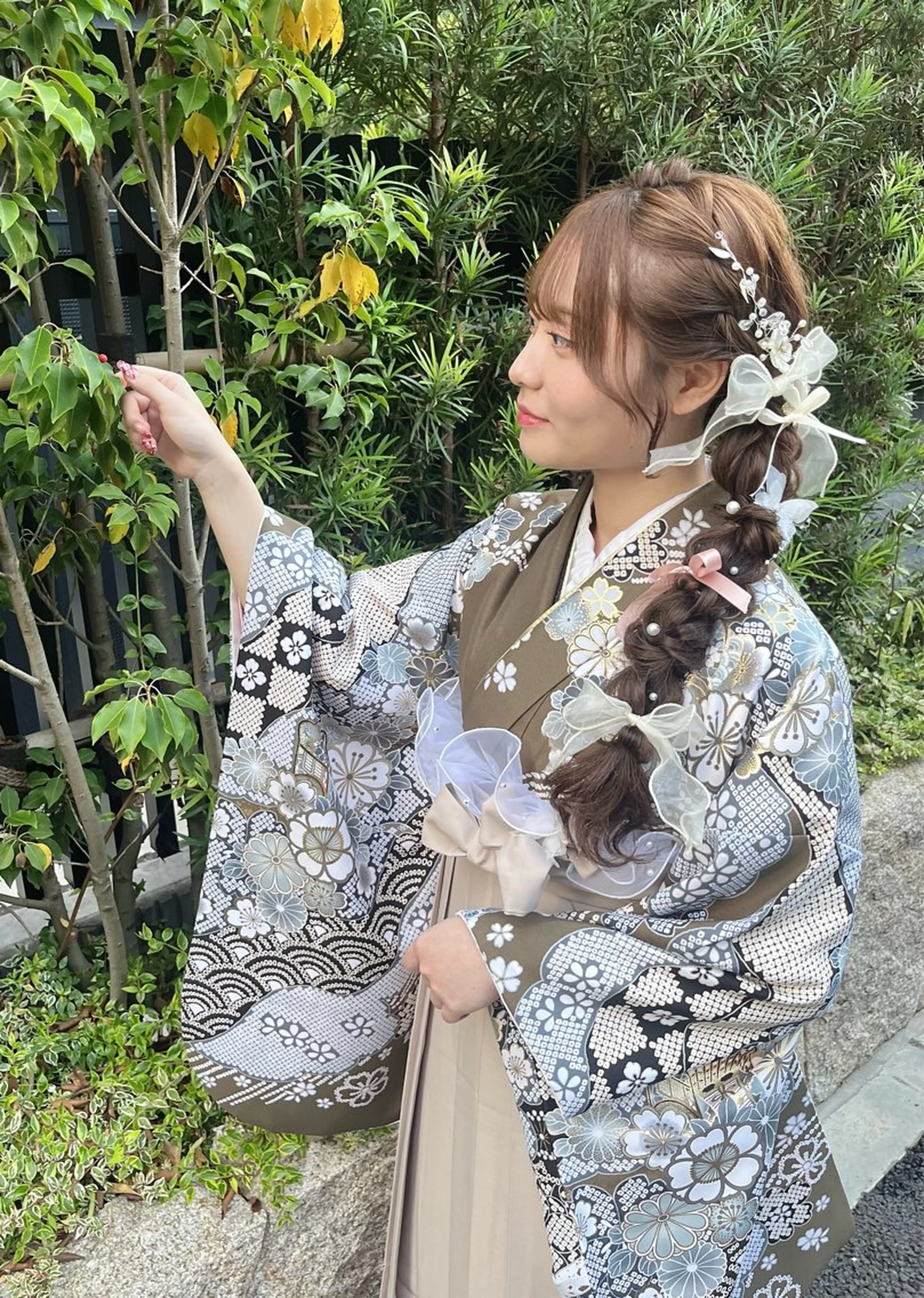 参列♡デートゆるふわ ヘアメイク🎀みゆうのヘアスタイル