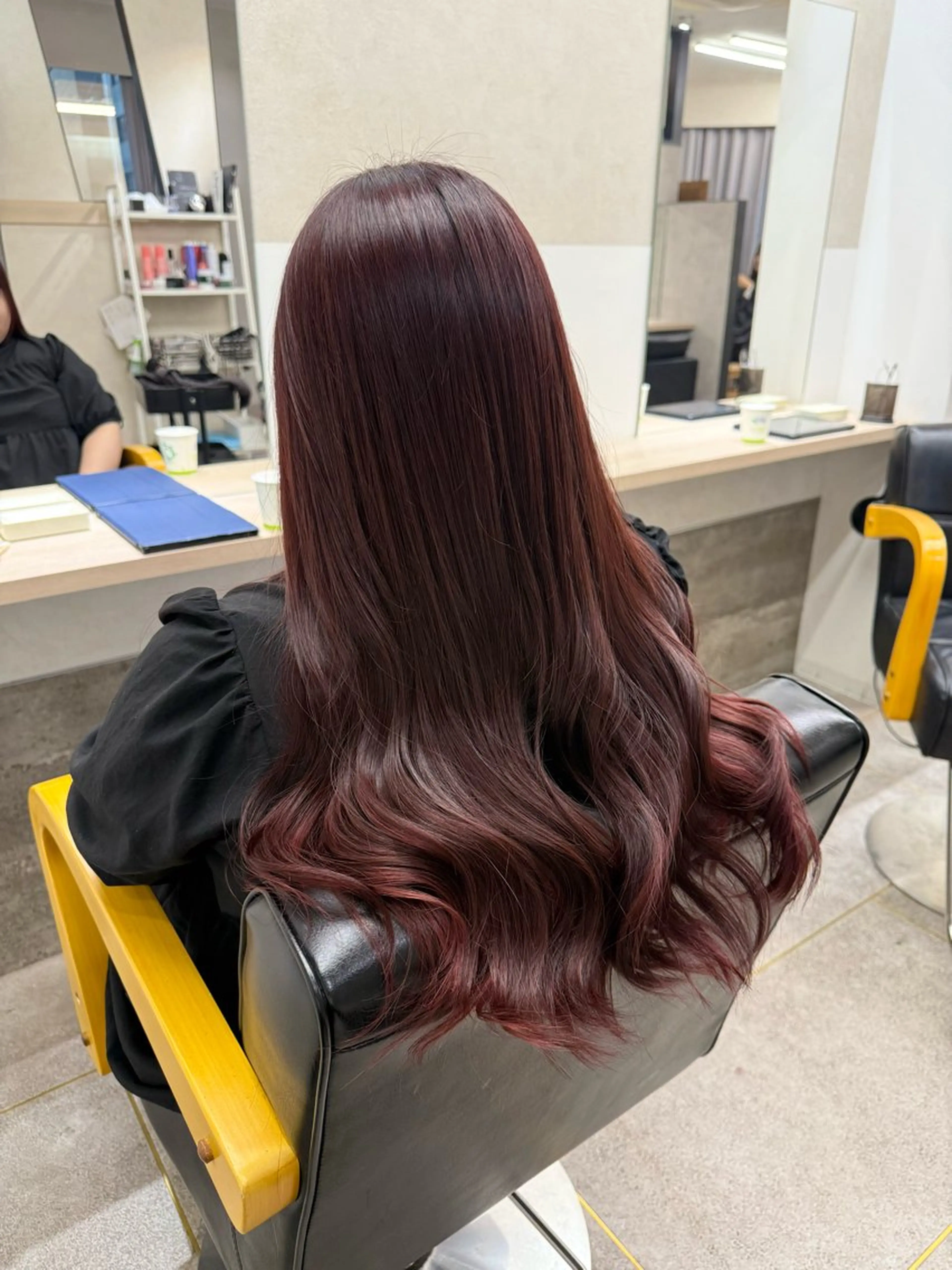 カラー カット ヘアカラー トリートメント GiseL 博多 ほのかのヘアスタイル