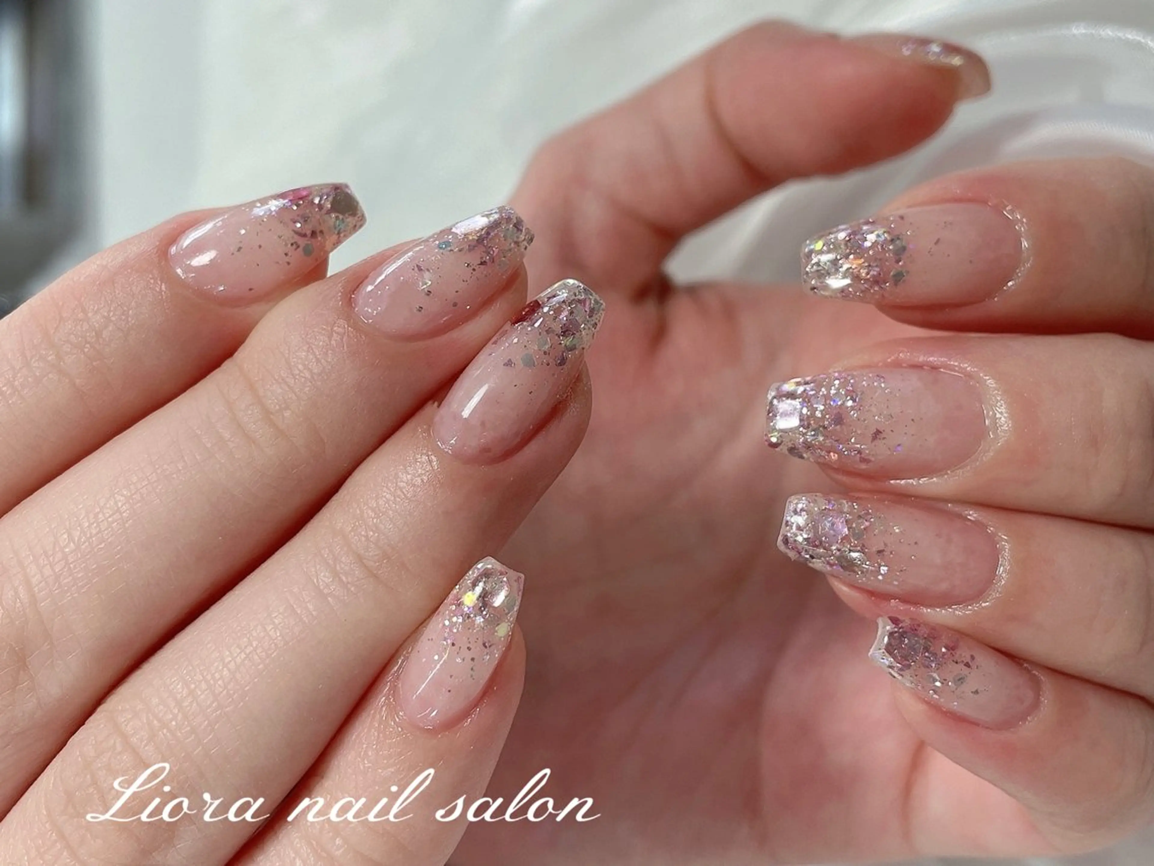 ネイル チークネイル フットネイル フレンチネイル ジェルネイル ガーリー ハンドネイル Liora nail スカルプ専門店のネイルデザイン