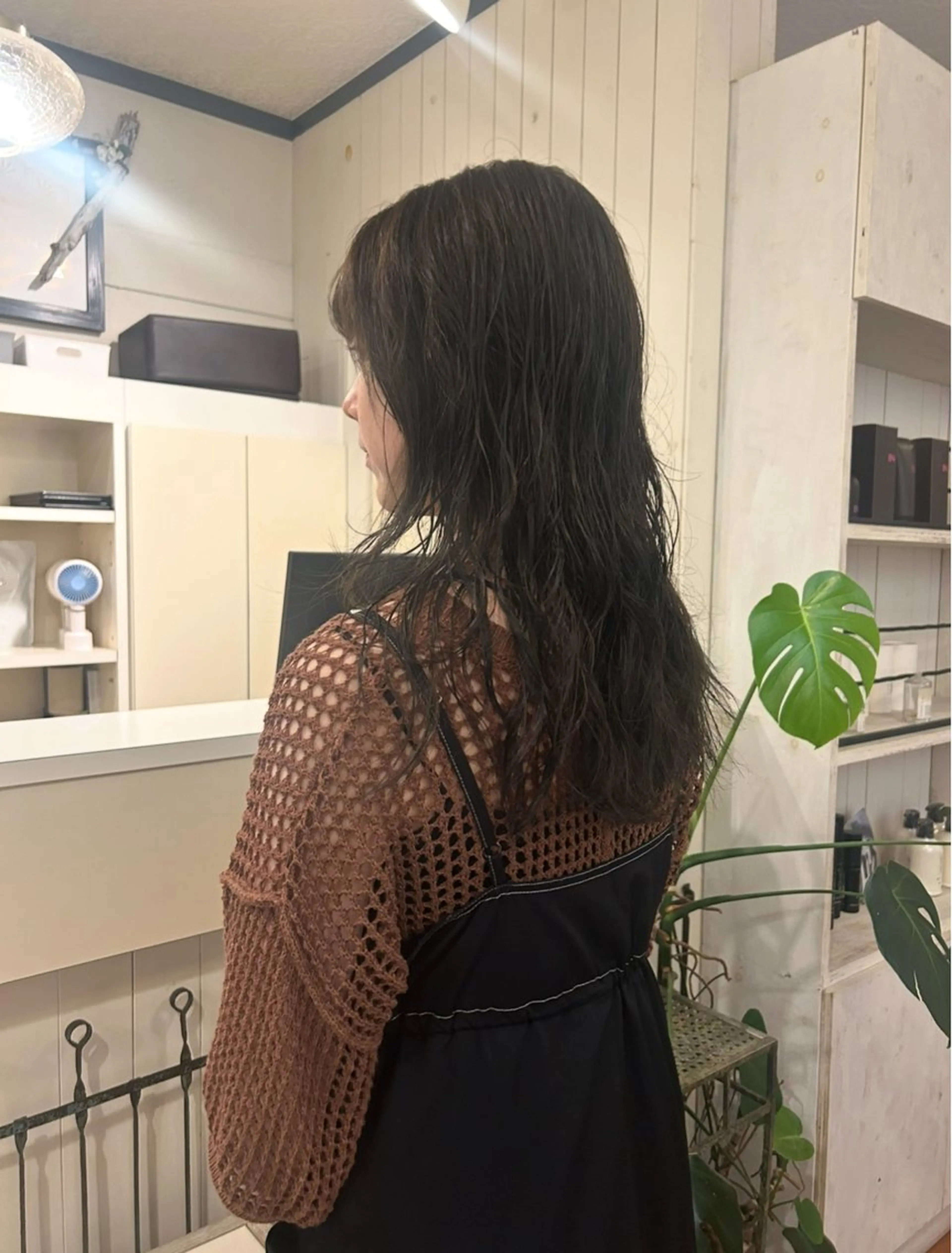 カラー アッシュ Hanon hair & relaxation所属・Hanon 美桜のヘアスタイル