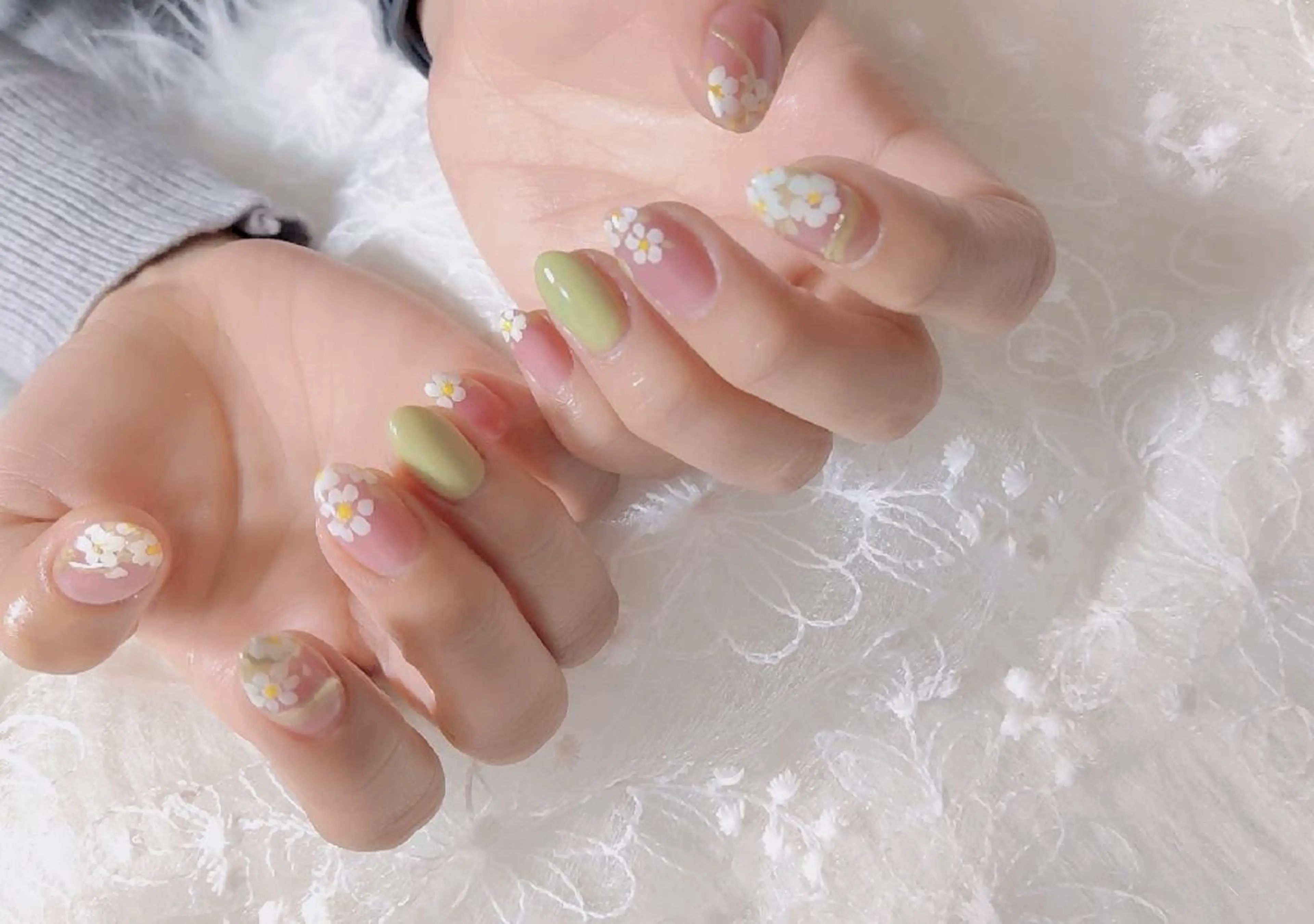 ネイル ハンドネイル 横浜市中区曙町 E·U·Bネイルのネイルデザイン