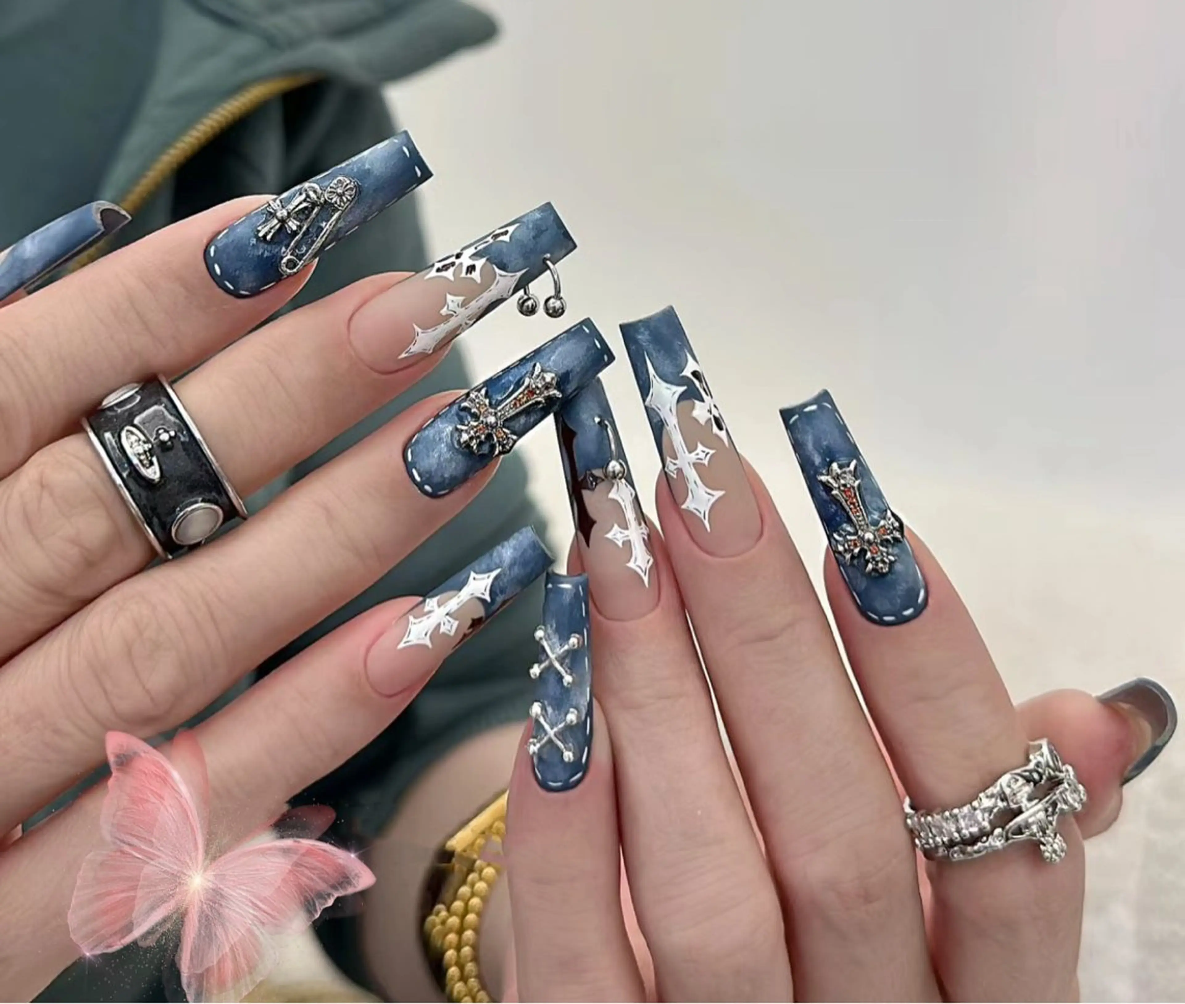 ネイル 長さだし専門店 M2　rikaのネイルデザイン