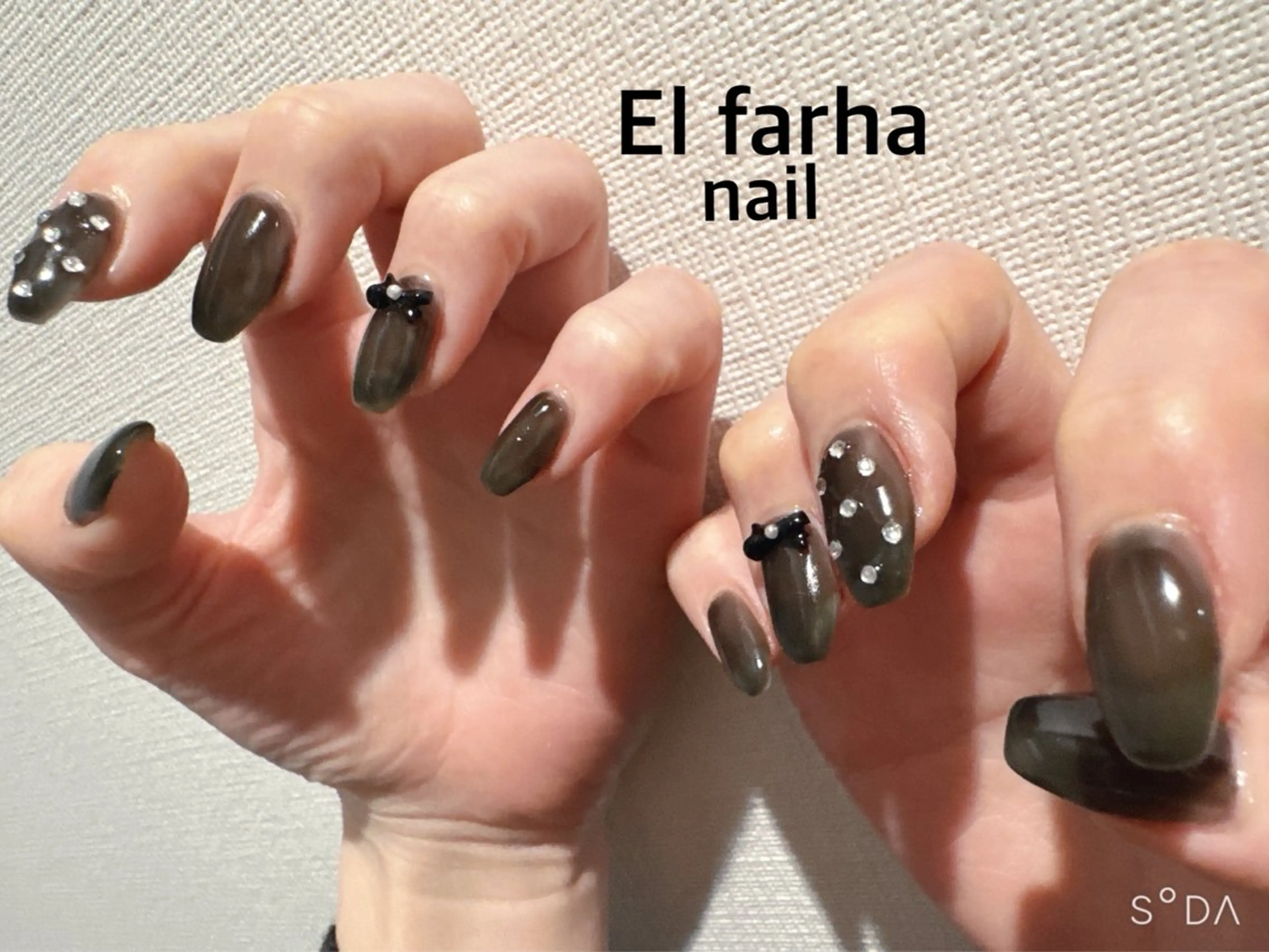 ネイル ハンドネイル El  Farha nailのネイルデザイン