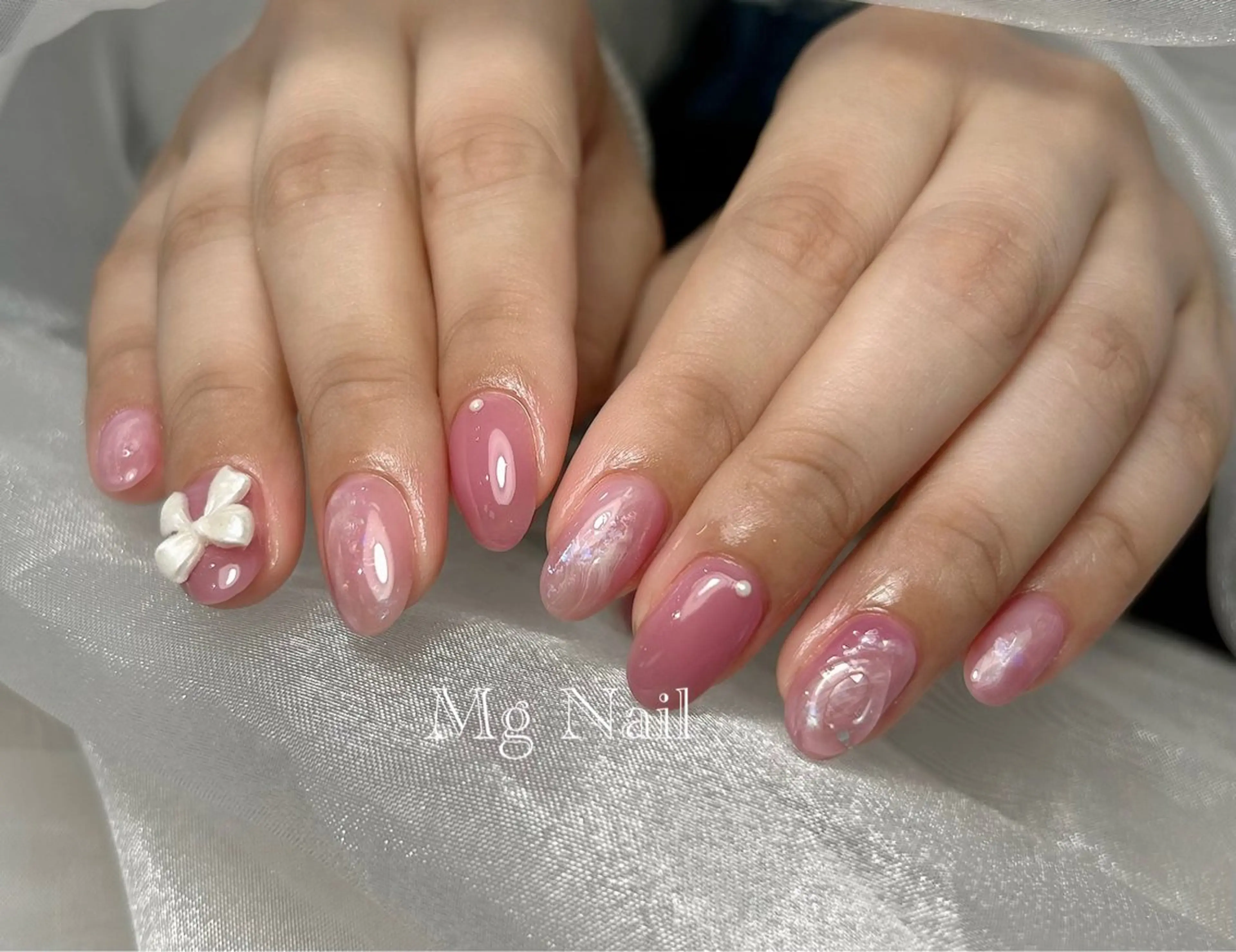 ネイル ハンドネイル Mg Nailのネイルデザイン