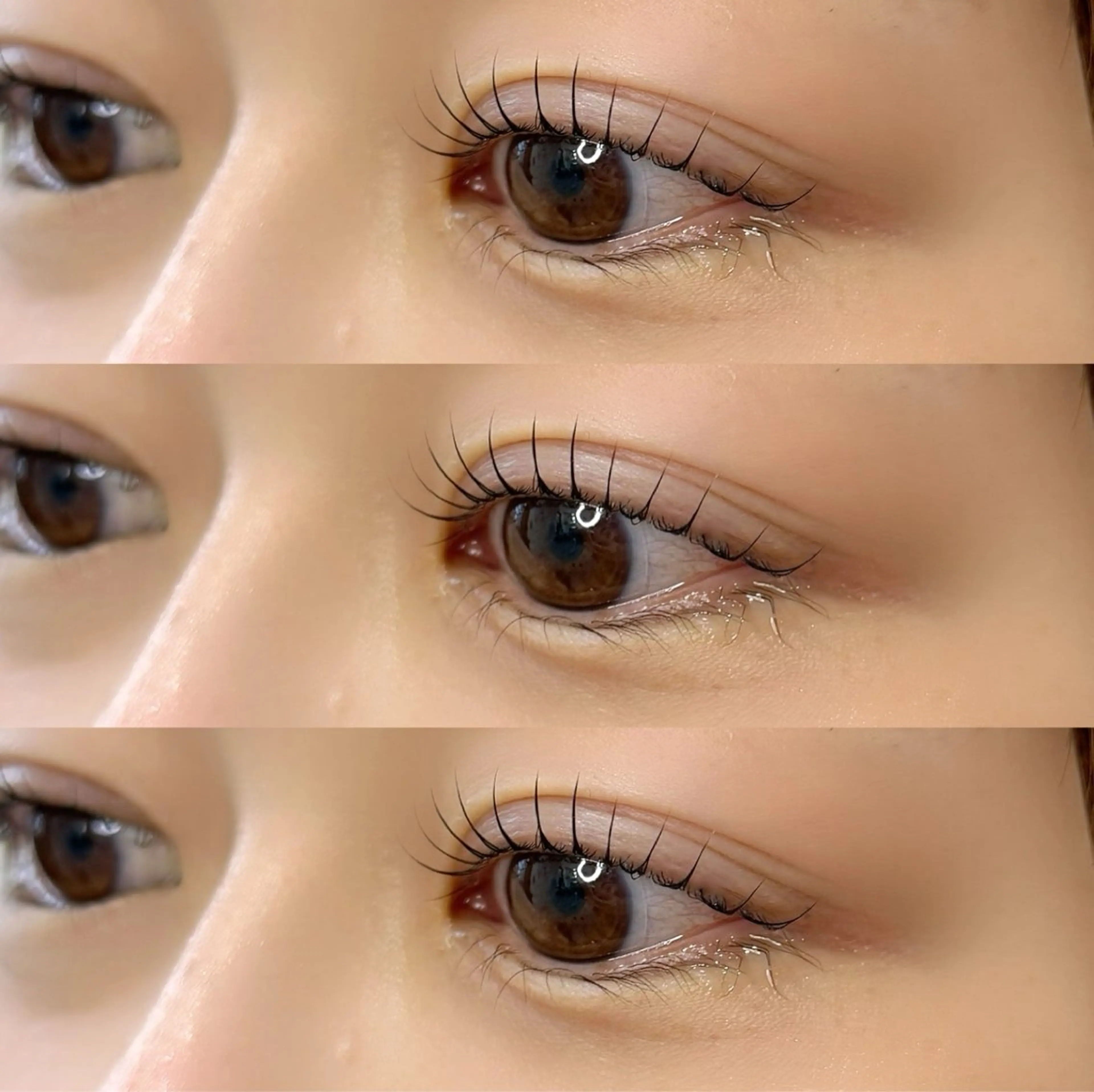 マツエク・マツパ palemoon ancetre所属・palemoon🤍 natsumiのマツエク・マツパデザイン