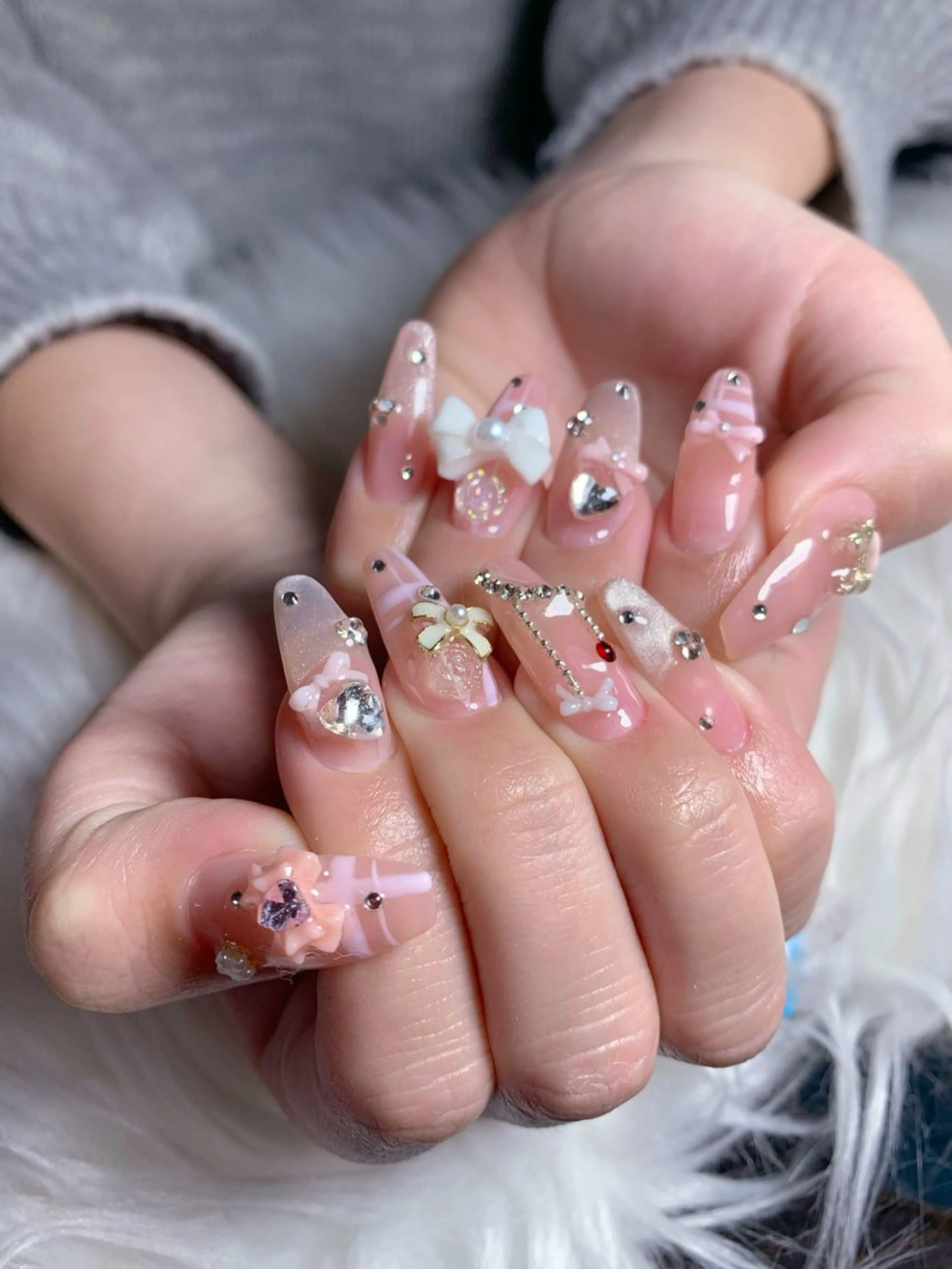 ネイル Neko nail所属・グエン ミンのネイルデザイン