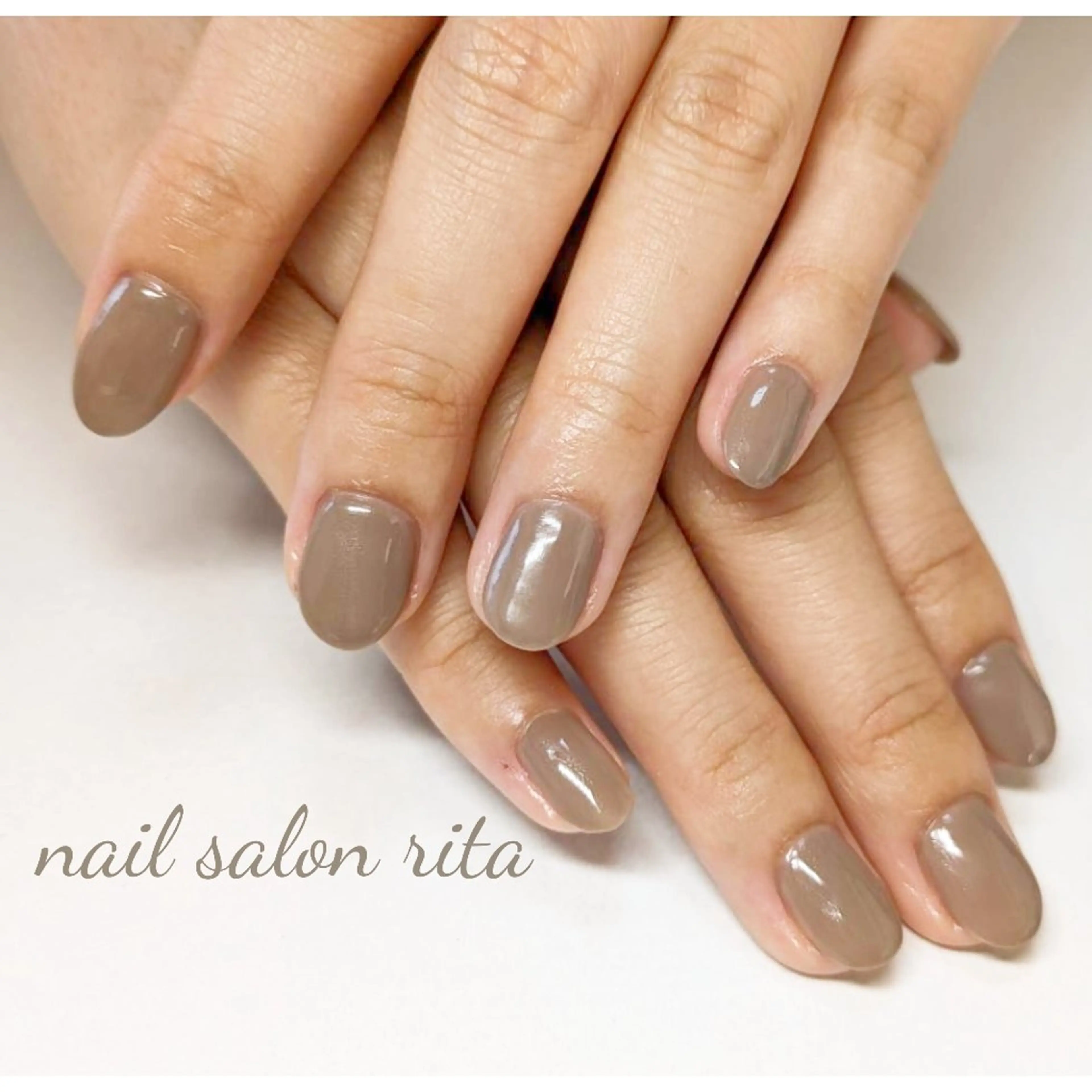 ネイル ハンドネイル nail salon rita所属・柴田 理紗のネイルデザイン