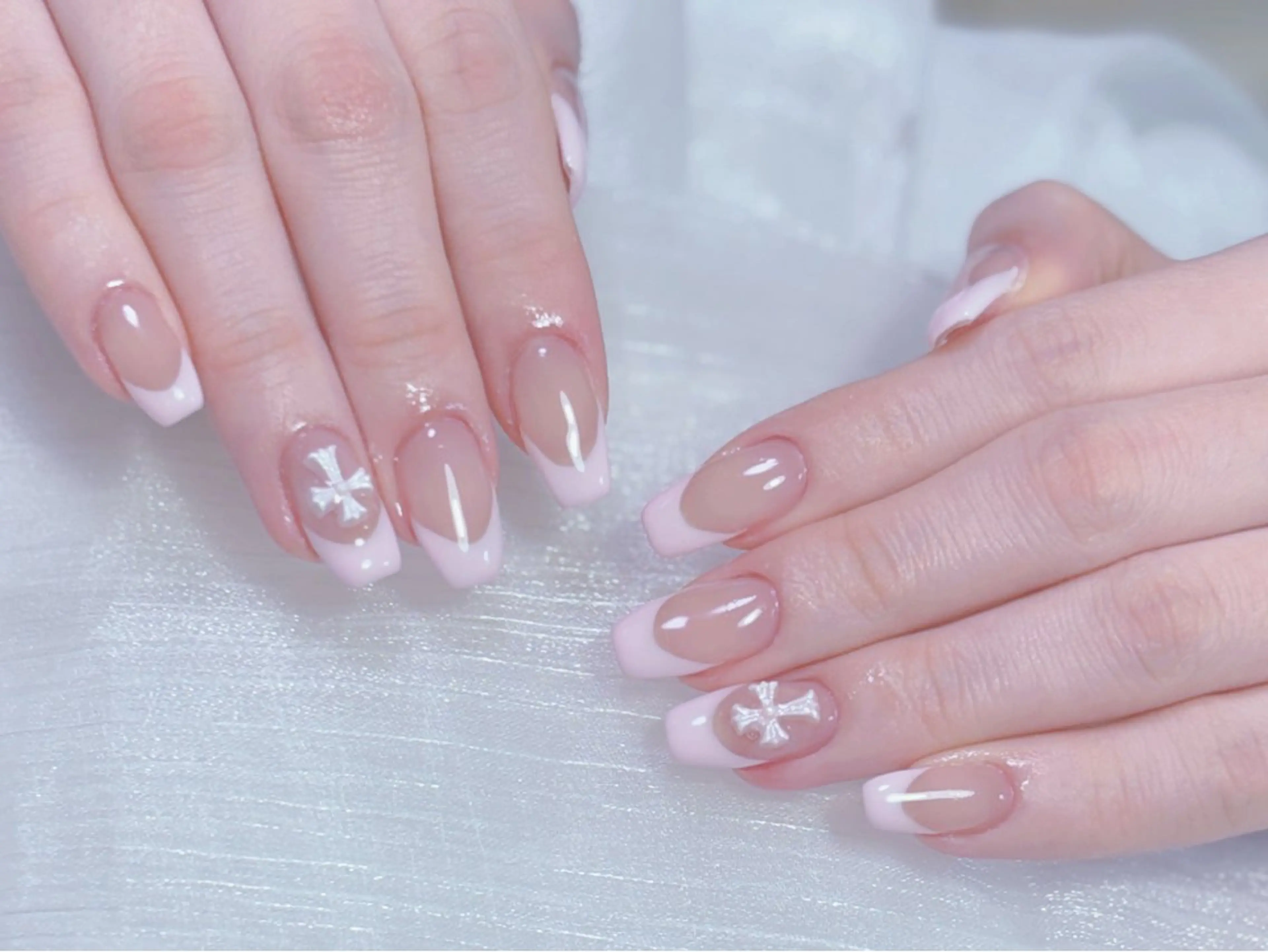 ネイル ハンドネイル ネイルサロンエクラ 🫧Shizukaのネイルデザイン