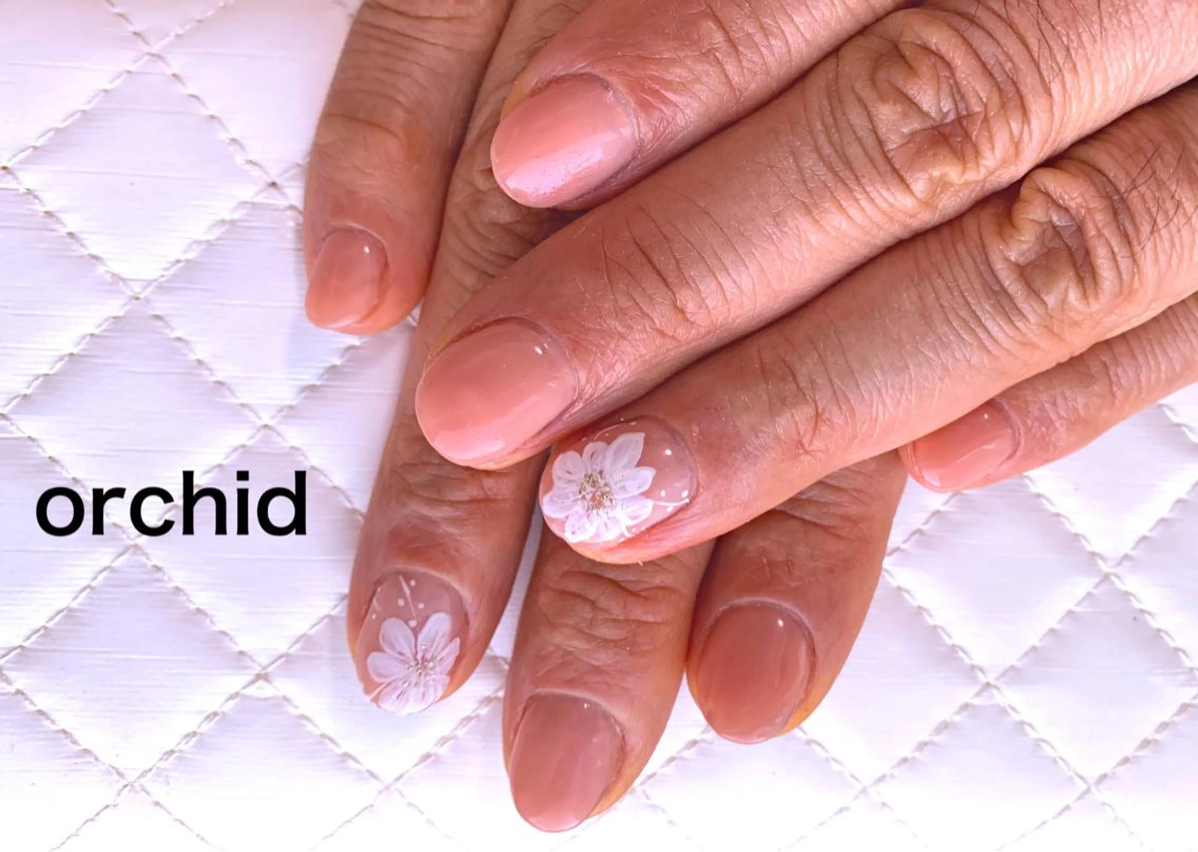 ネイル orchid ♡オーキッドのネイルデザイン