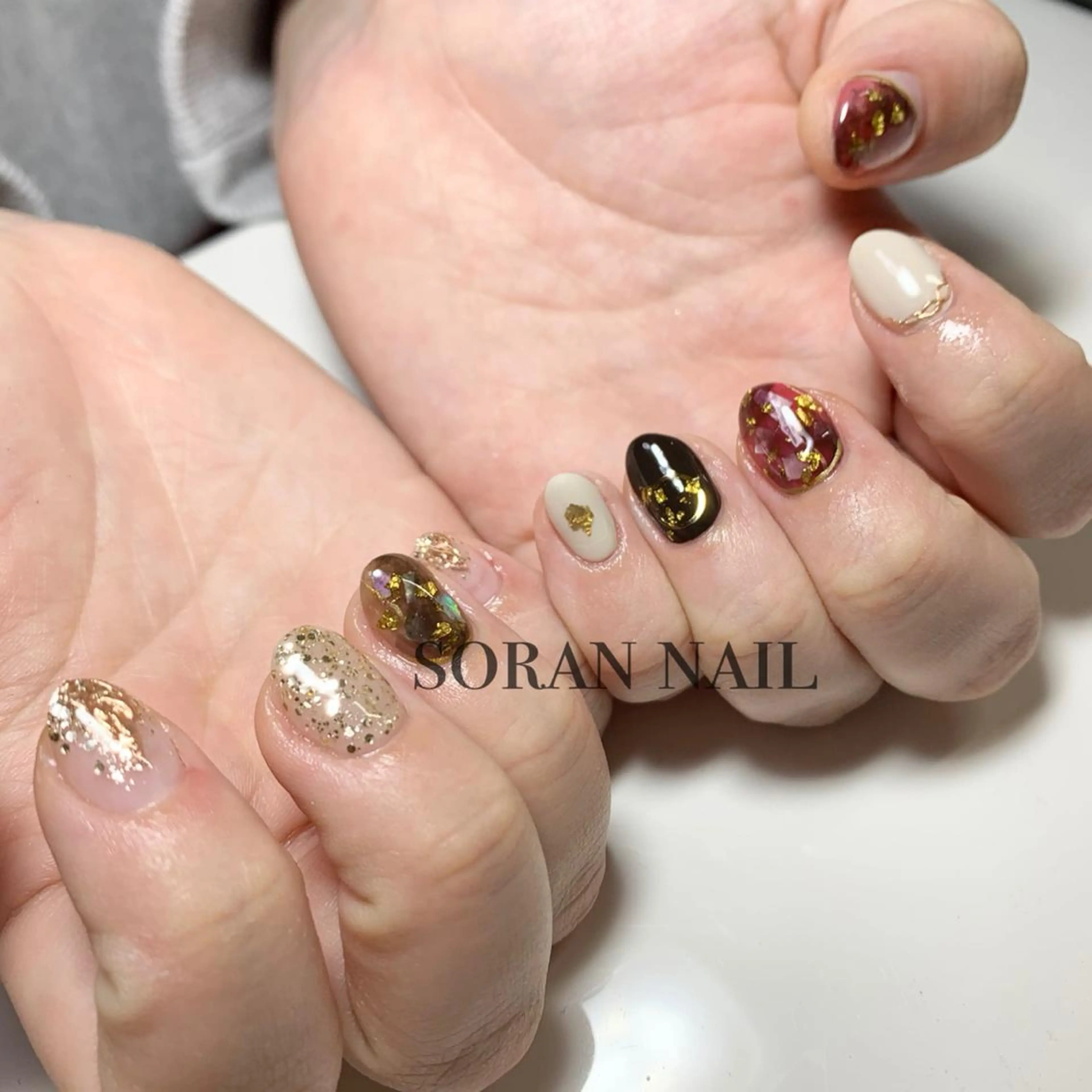 ネイル soran nailのネイルデザイン