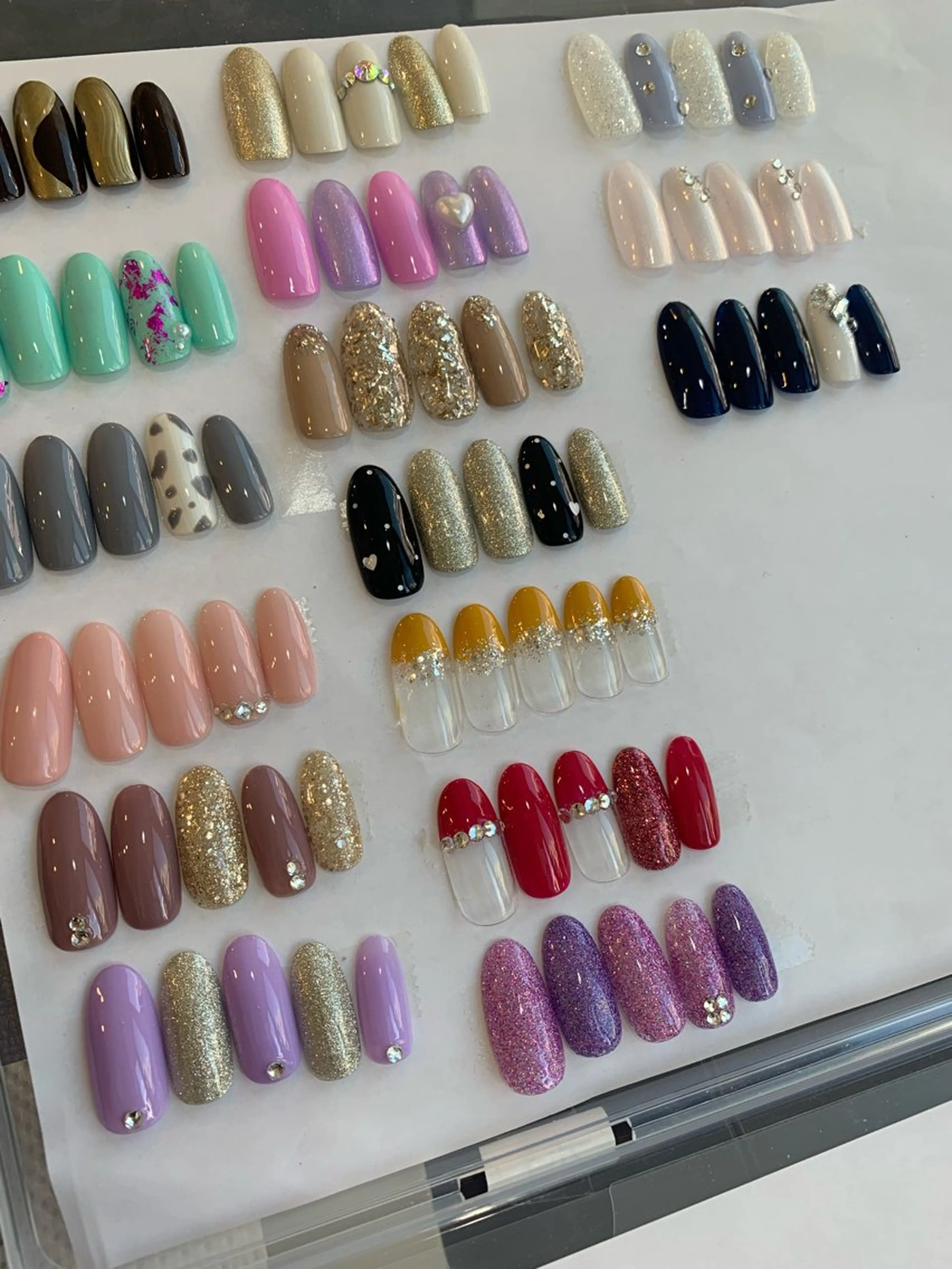 セミロング 竹下 凌香のネイルデザイン