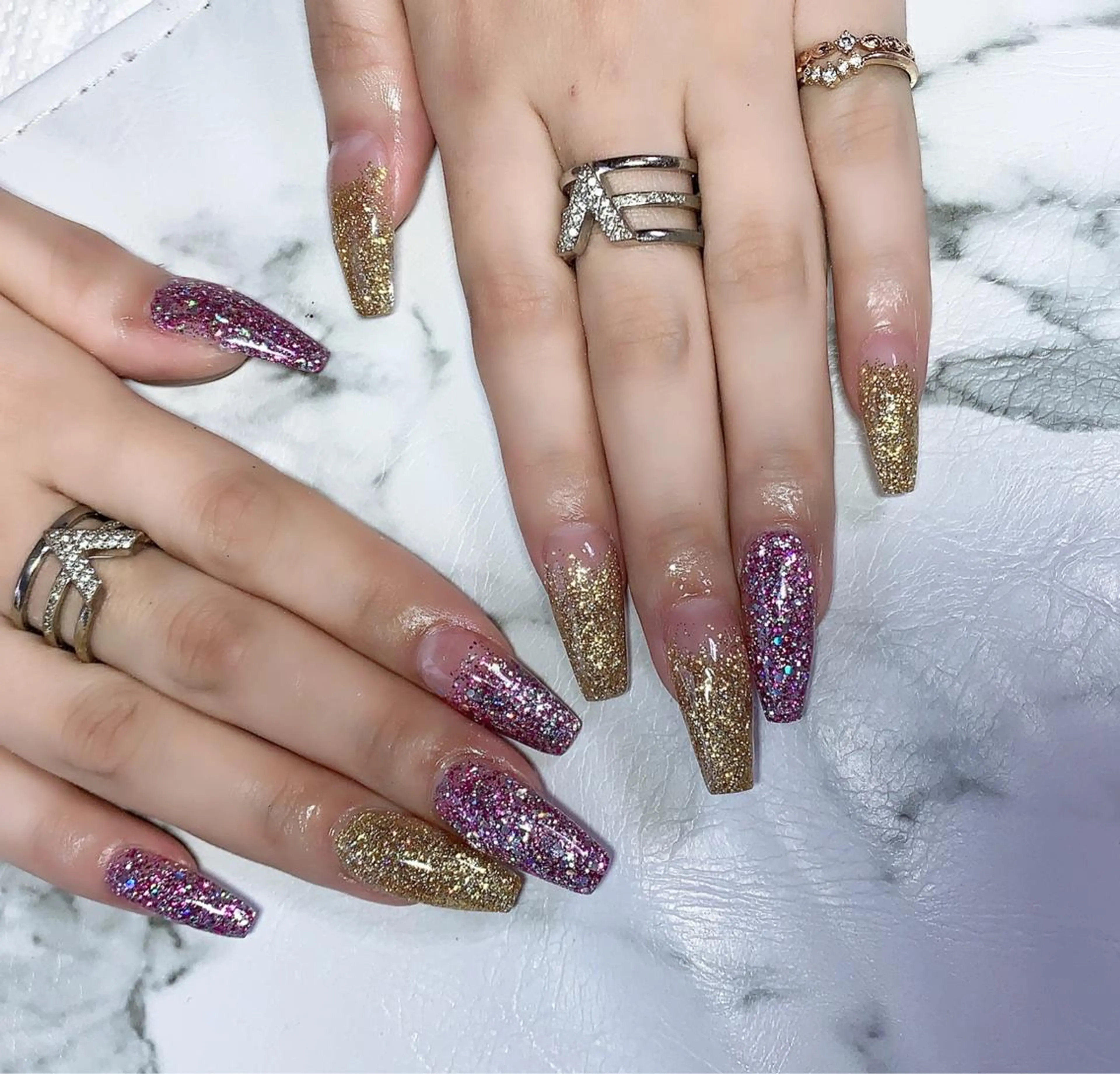 ネイル アニマル柄 アートネイル ニュアンスネイル ワンカラーネイル スカルプネイル ハンドネイル x.1.0.nail ♡Cのネイルデザイン