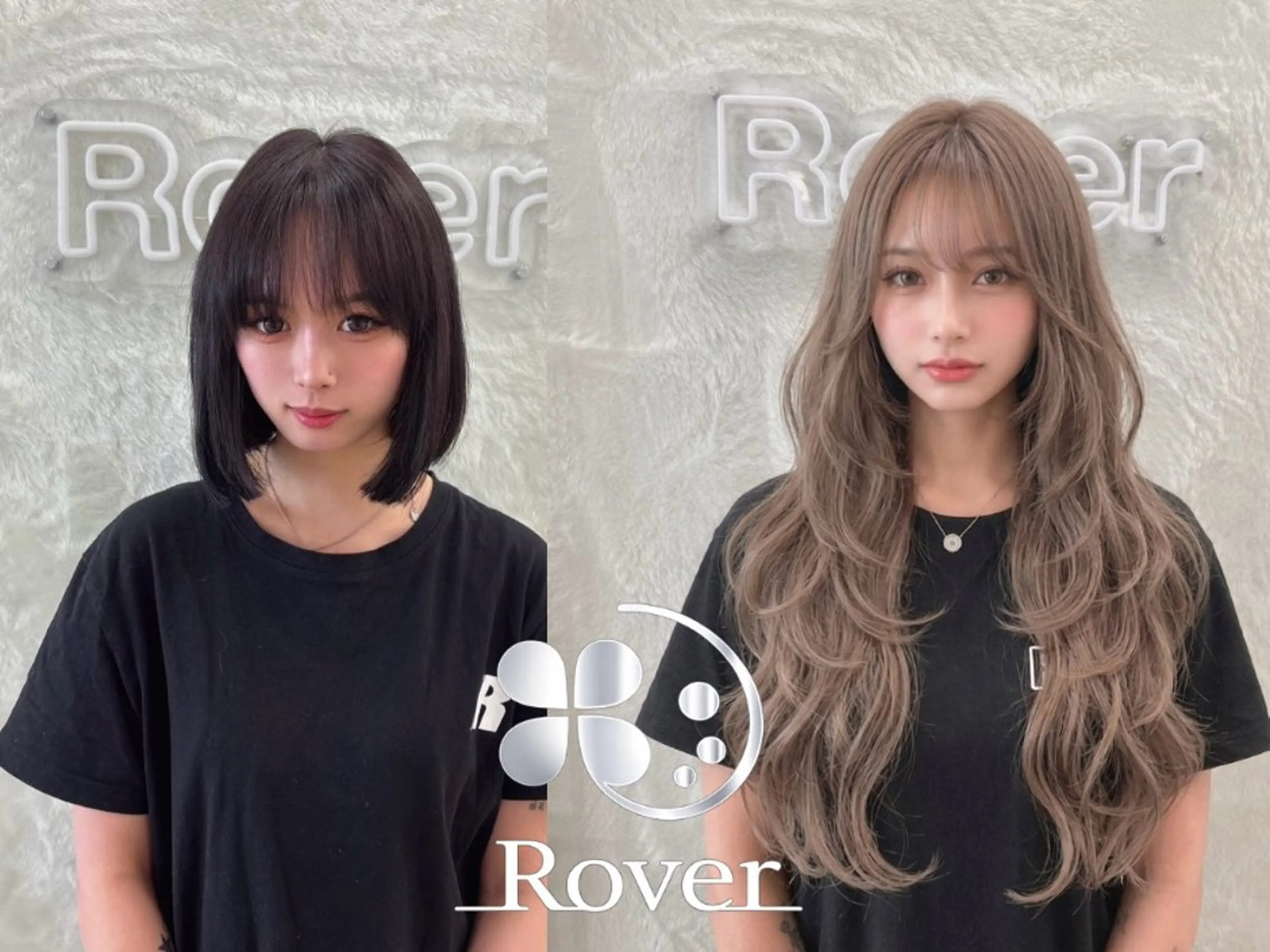 ロング 家田 竜のヘアスタイル