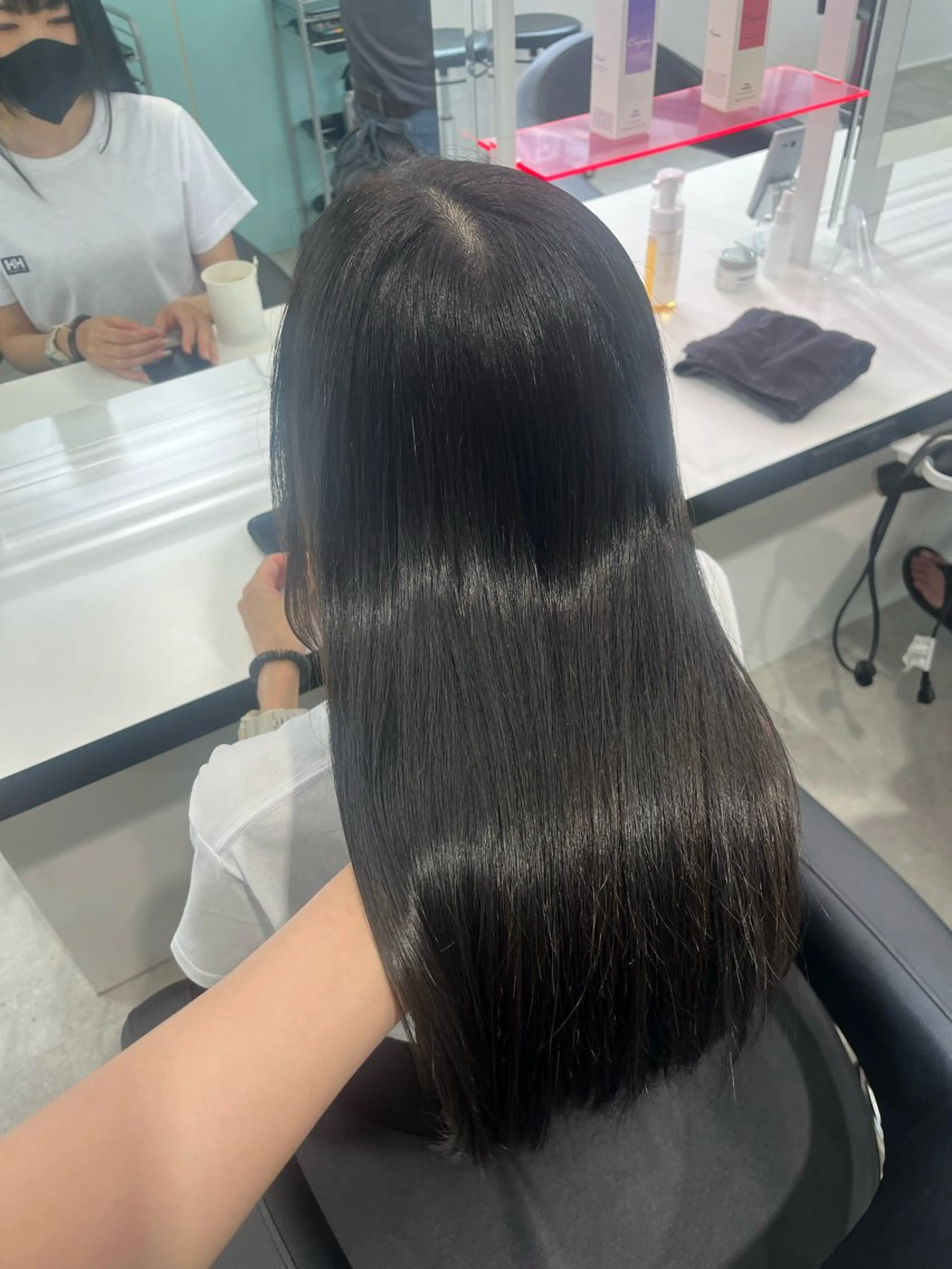 ロング カラー みう/仙台/暖色/ 艶髪/顔周りカット/のヘアスタイル