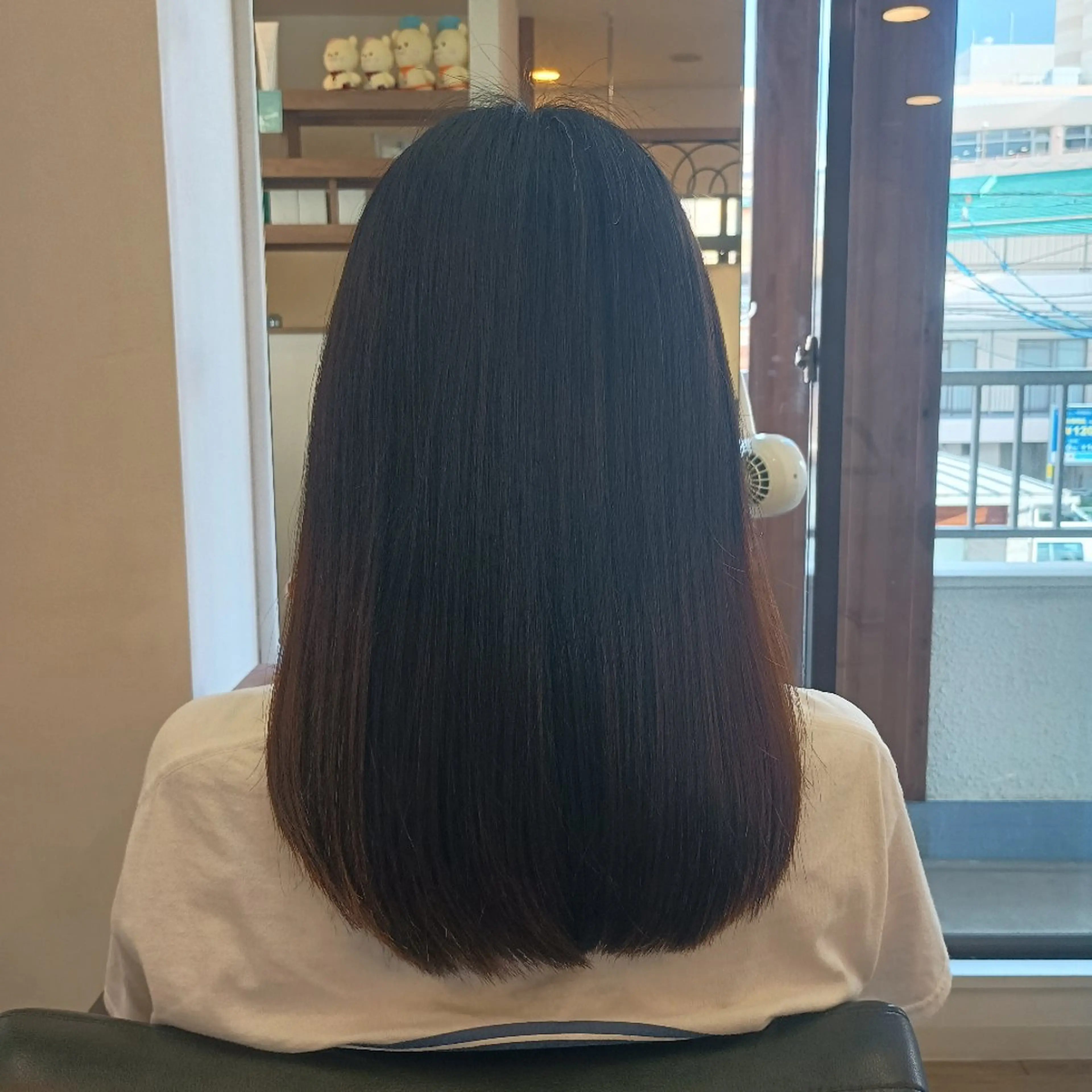 セミロング アミーベル 井口店 池田のヘアスタイル