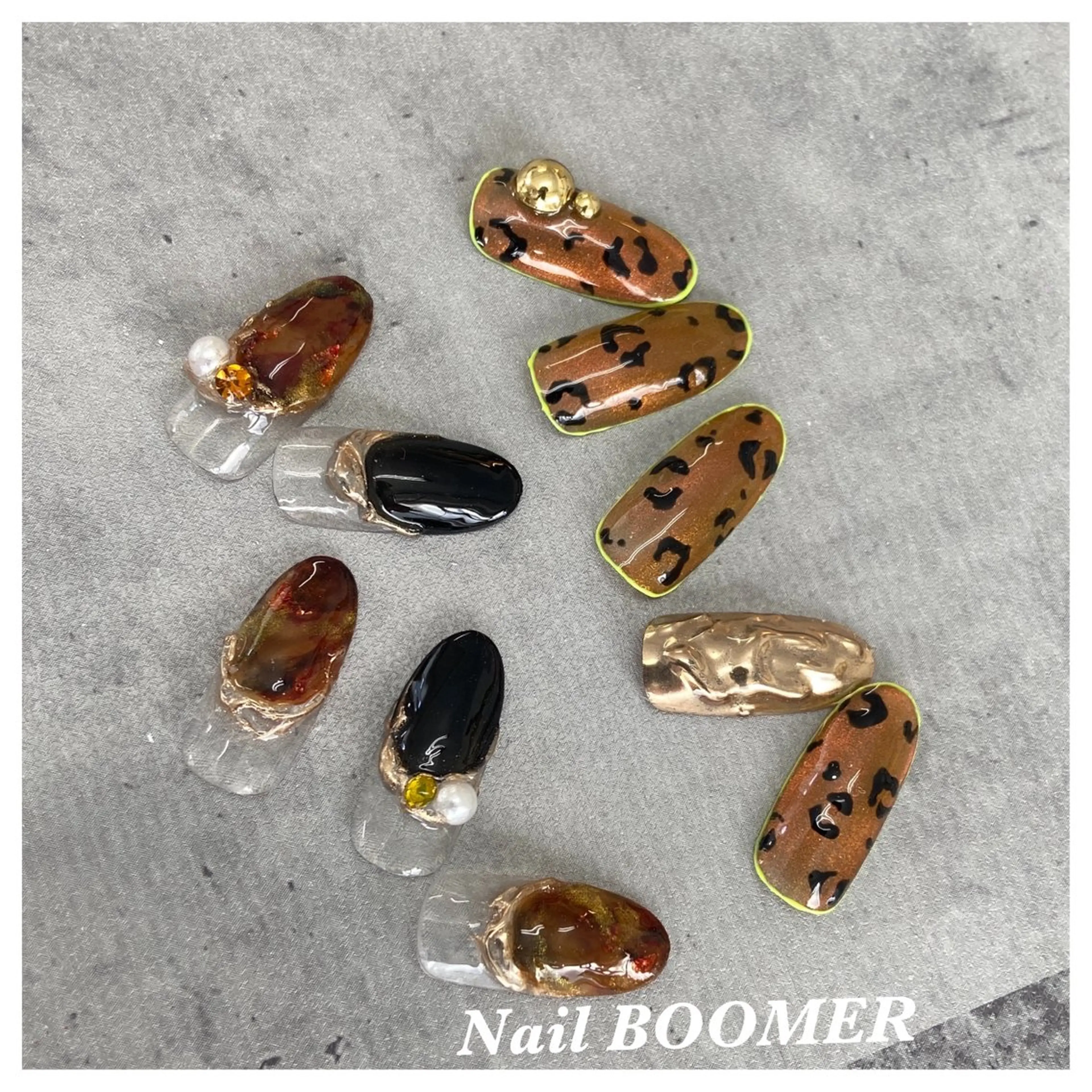 ネイル ハンドネイル ネイル ブーマーのネイルデザイン