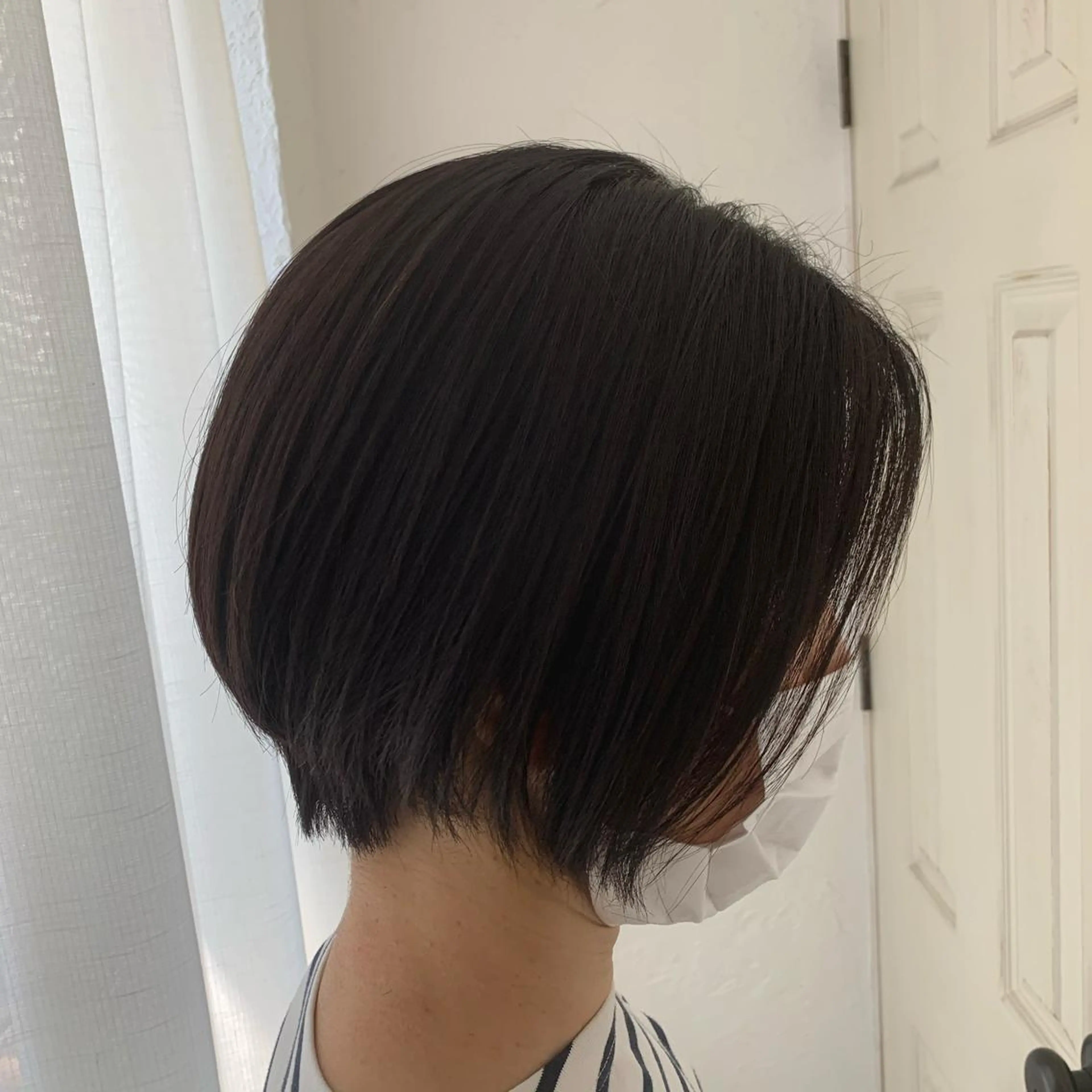 ショート カラー カット ヘアカラー fio マナミのヘアスタイル
