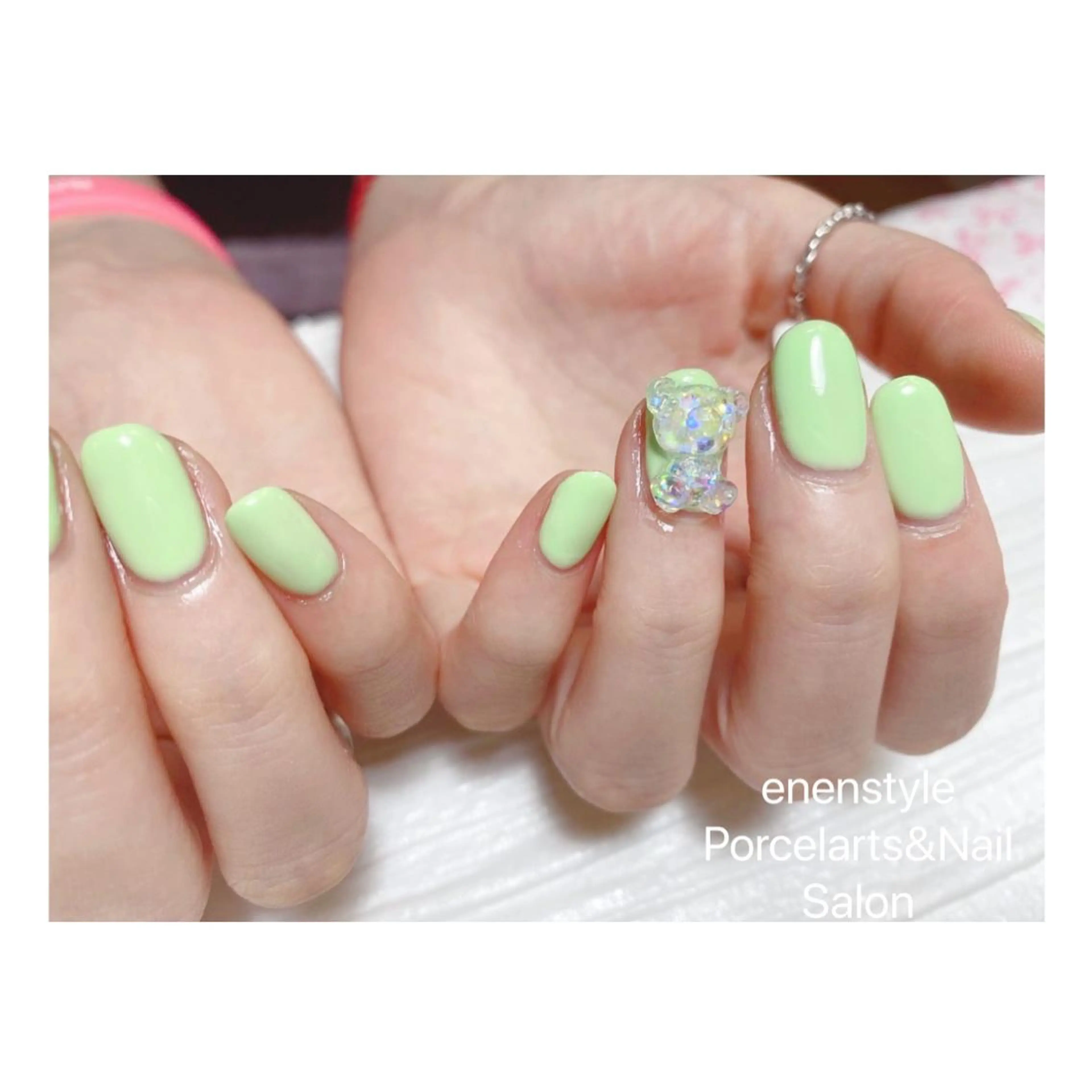 ミディアム ネイル 👑enen style👑のネイルデザイン