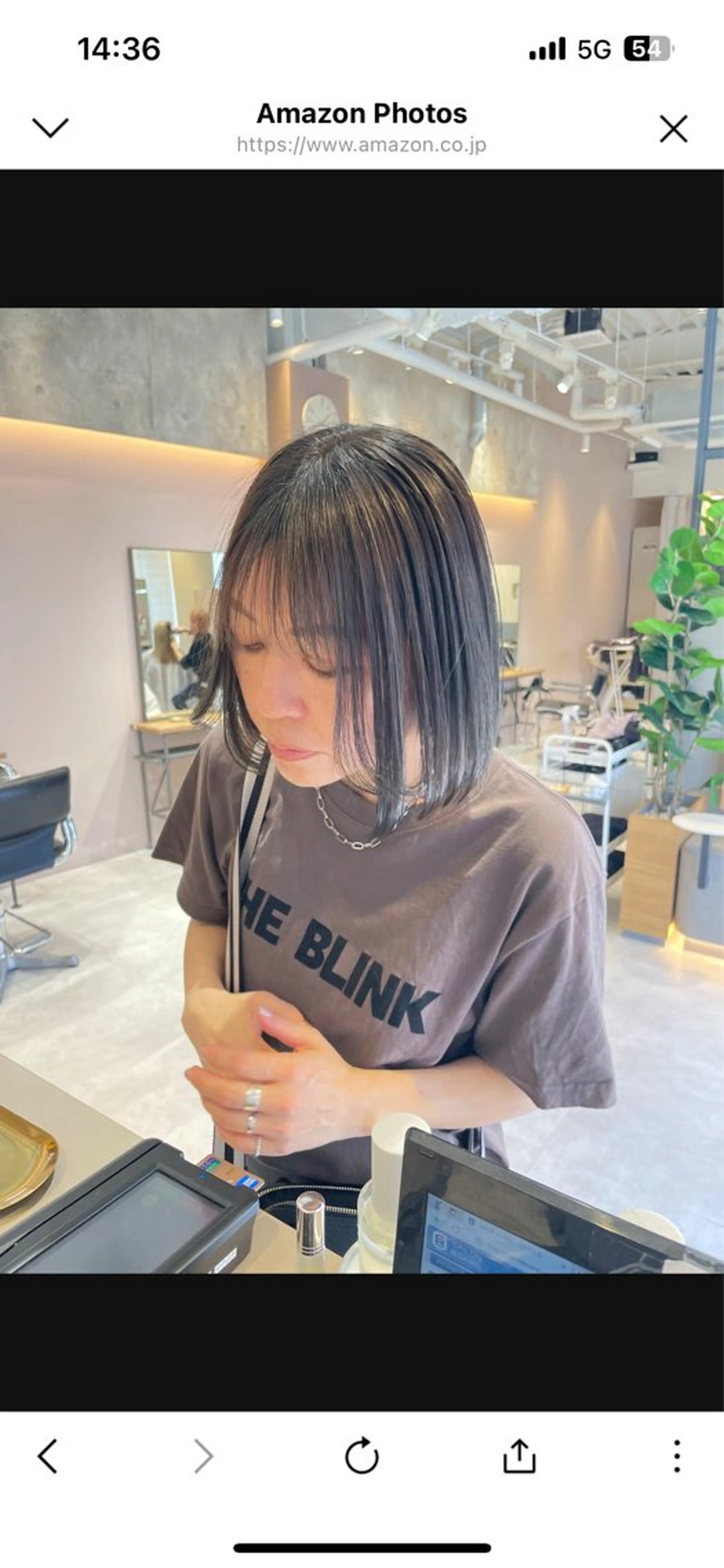 ミディアム カラー カット ヘアカラー トリートメント ✨艶髪職人艶カラー✨ 中本輝人のヘアスタイル