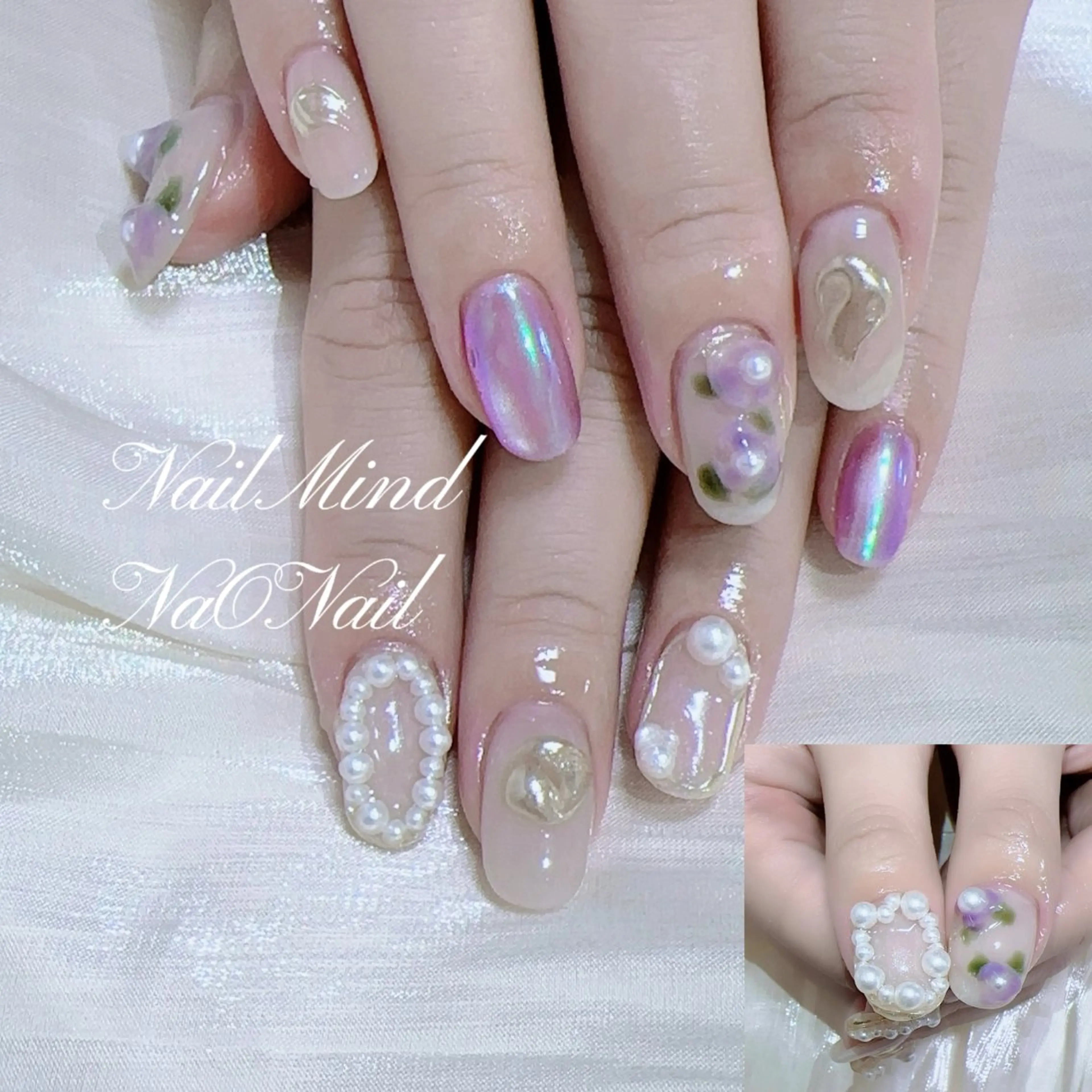 ネイル Nail Mind (NaONail）のネイルデザイン