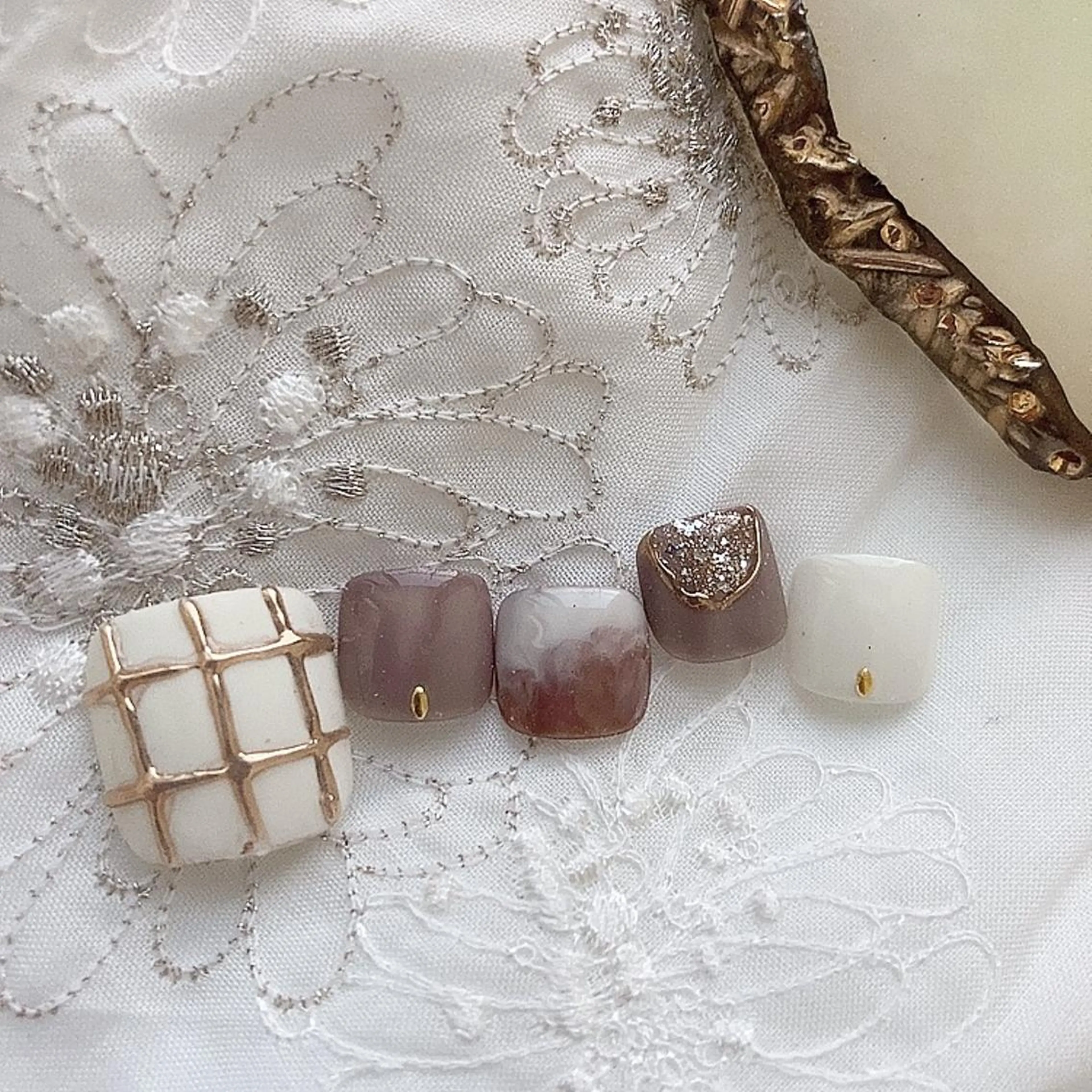 ネイル ハンドネイル Verest 西荻窪のネイルデザイン